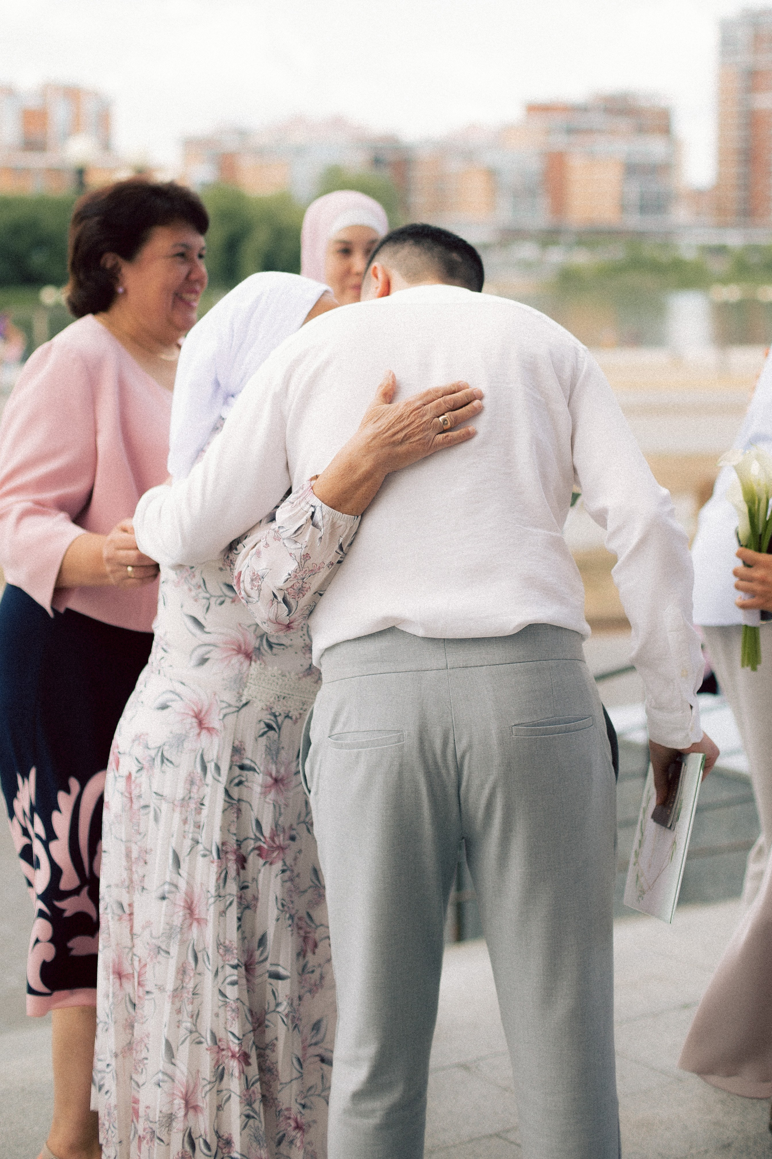 Энже и Равиль. Фотограф любви в городе Казань