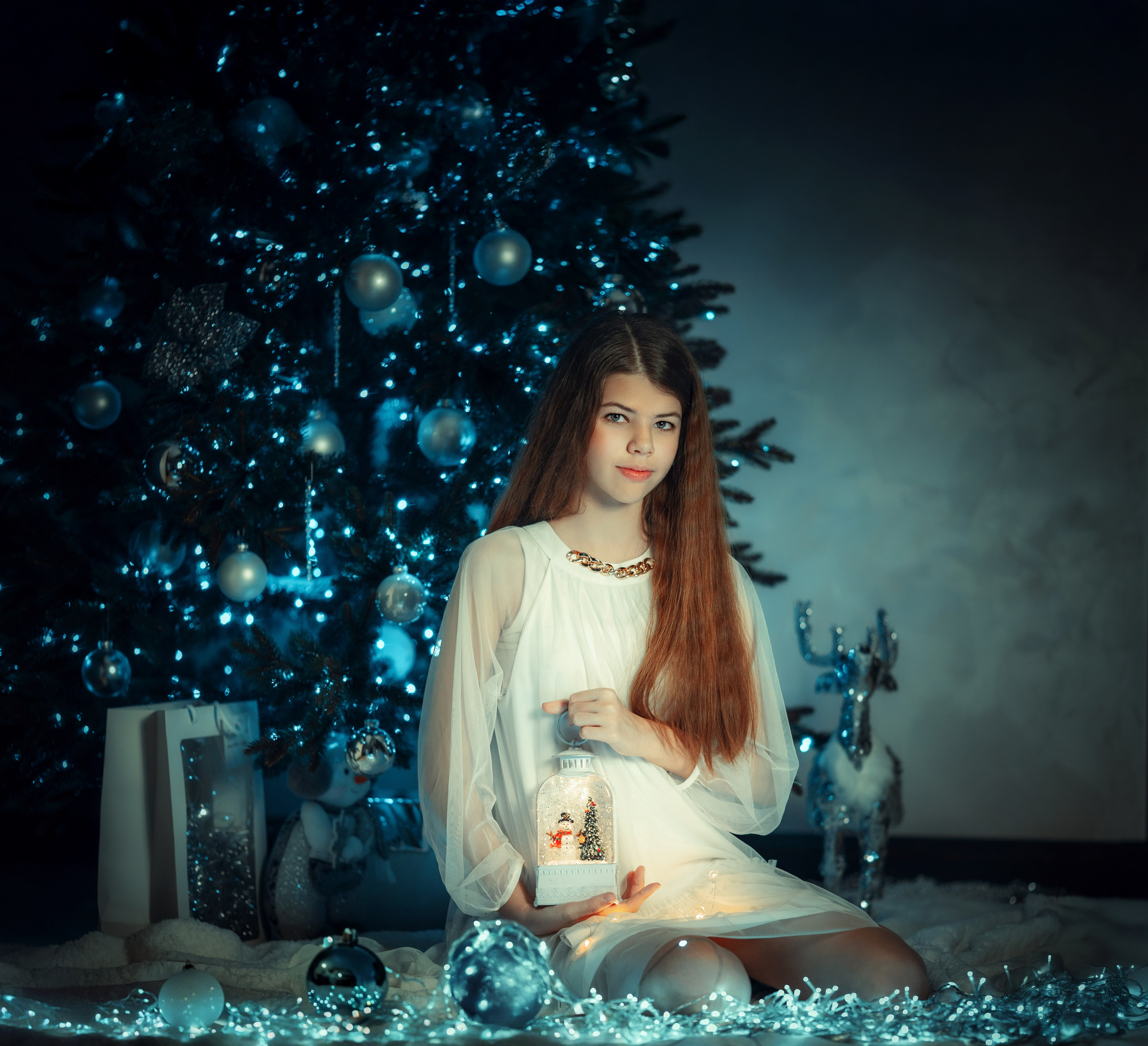 Новогодняя фотосессия. Семейный, свадебный и детский фотограф в Новосибирске Ольга Хидченко