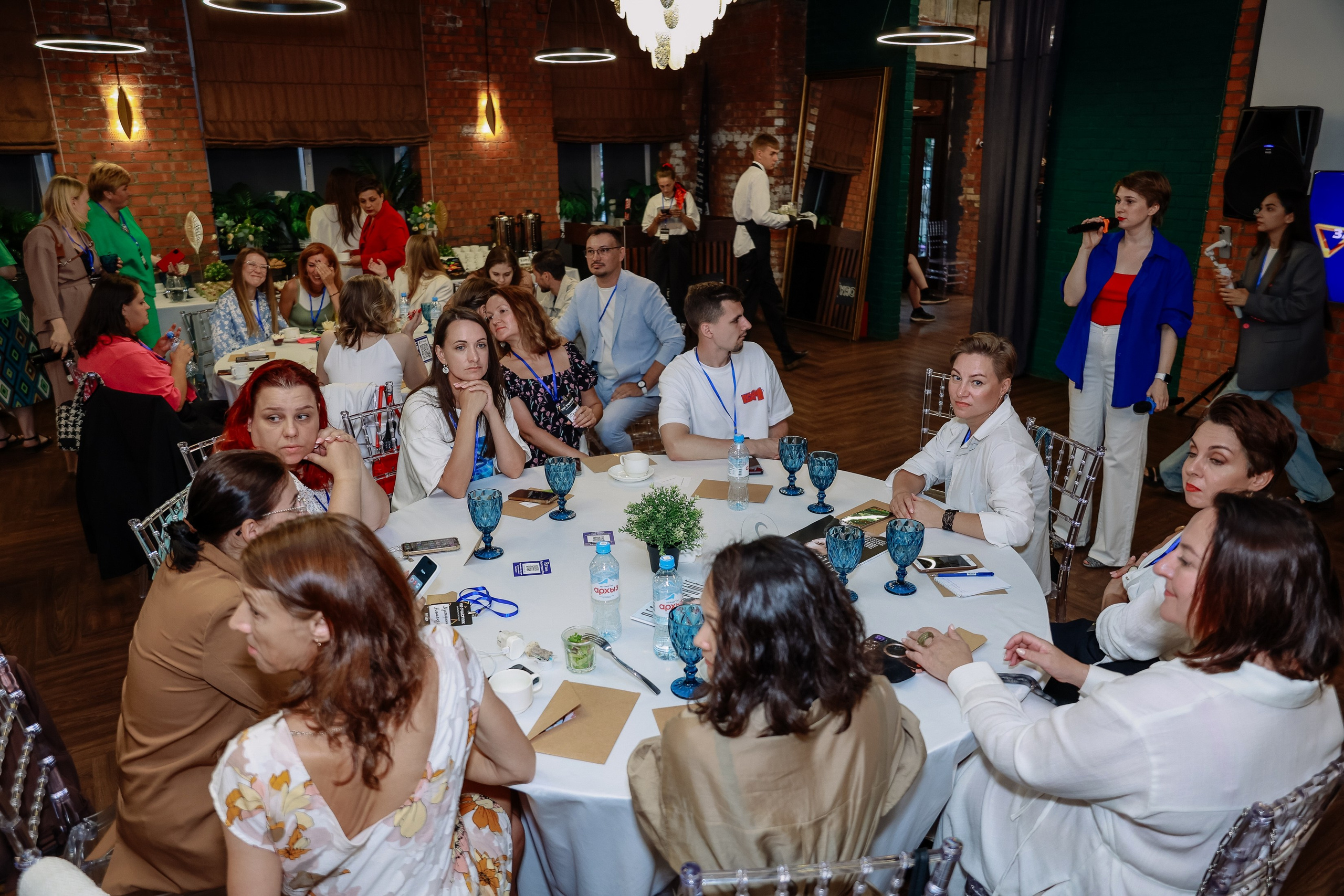 Нетворкинг. Фотограф Юлия Мальцева