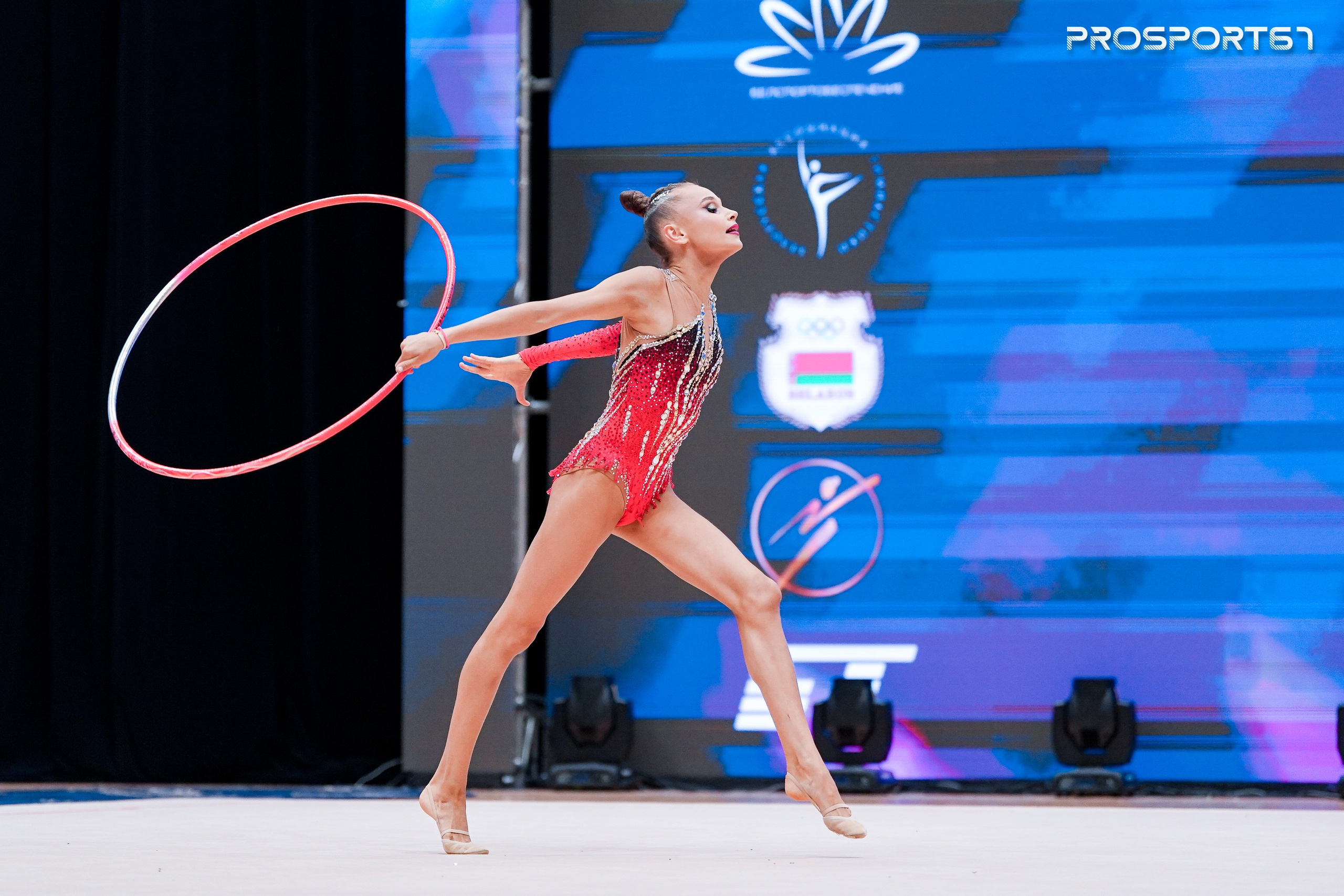 Яна Заикина. Хрустальная роза 2025 г.Минск. Спортивный фотограф Олег Медведев | prosport67 | Смоленск
