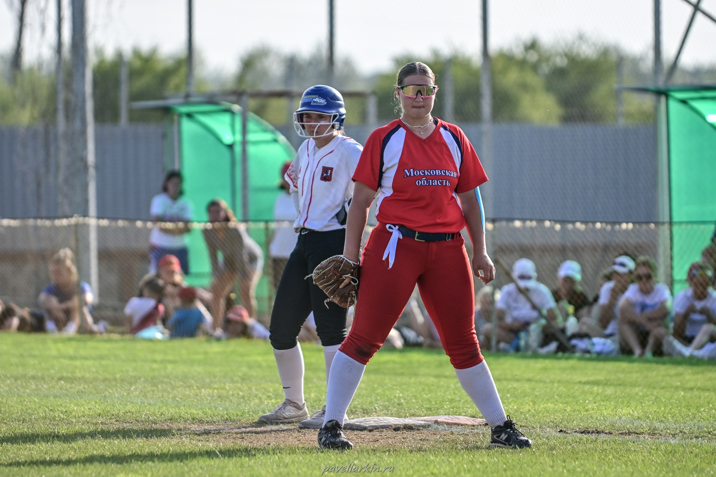 Софтбол: Финал юношеской спартакиады 2025 года. Спортивный фотограф, фотожурналист Павел Ларькин