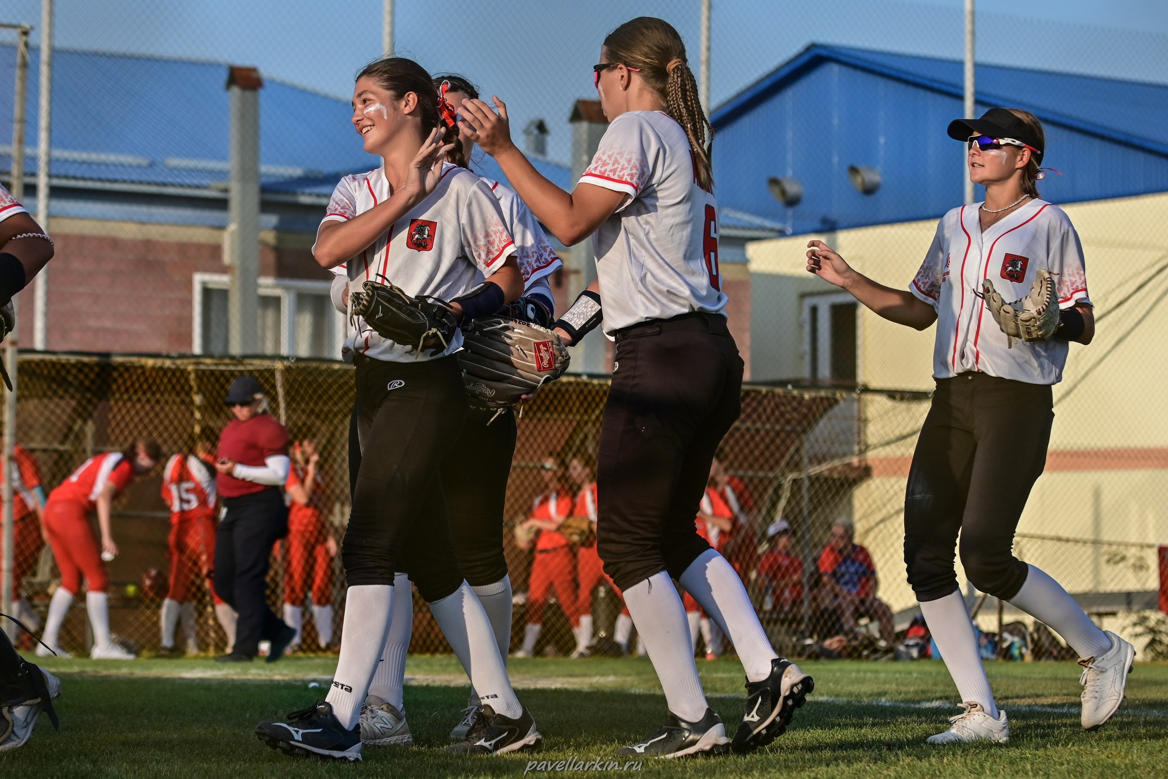 Софтбол: Финал юношеской спартакиады 2025 года. Спортивный фотограф, фотожурналист Павел Ларькин