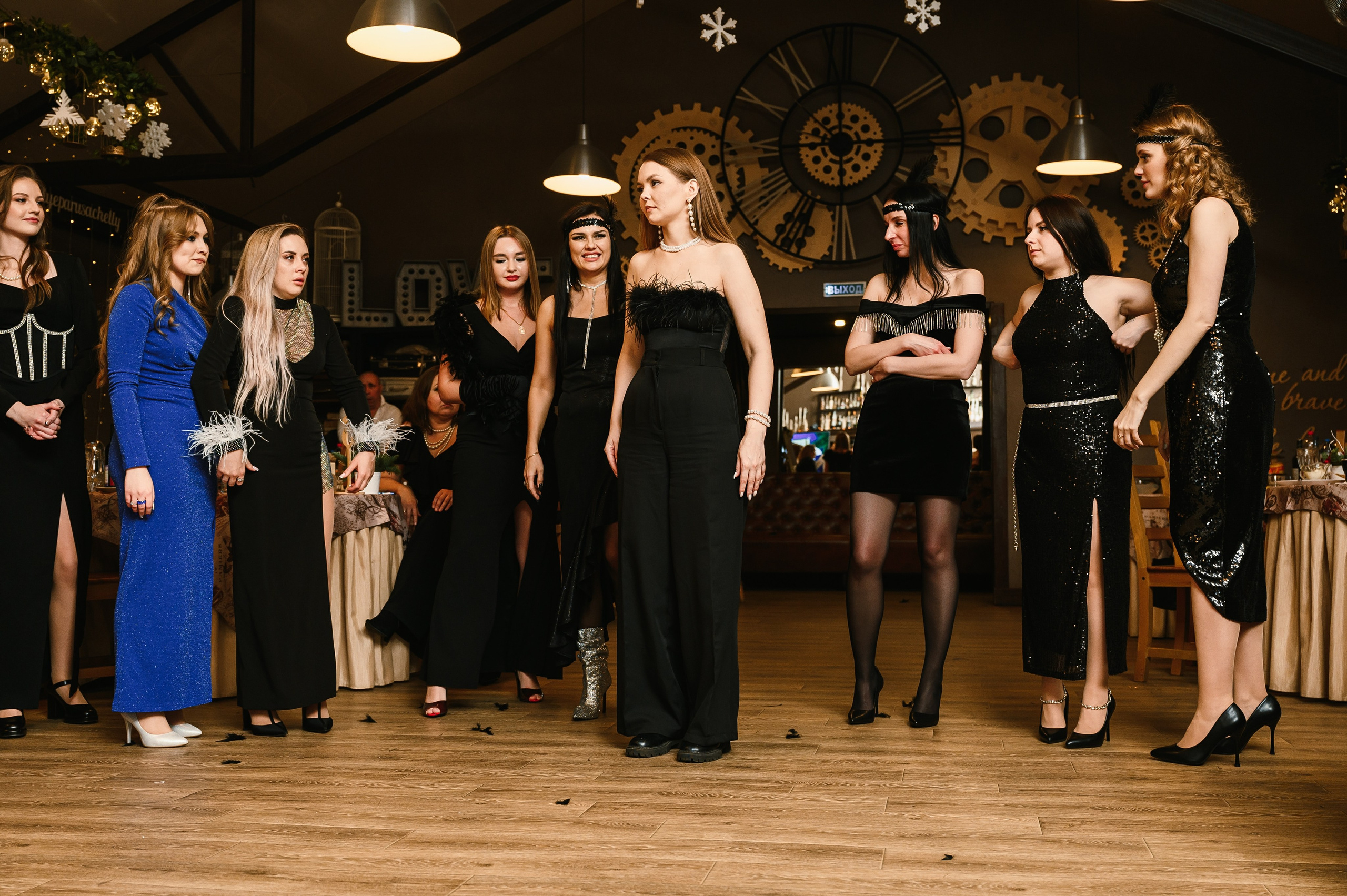 Новогодний корпоратив в «Алых парусах». Wedding and family photographer USA