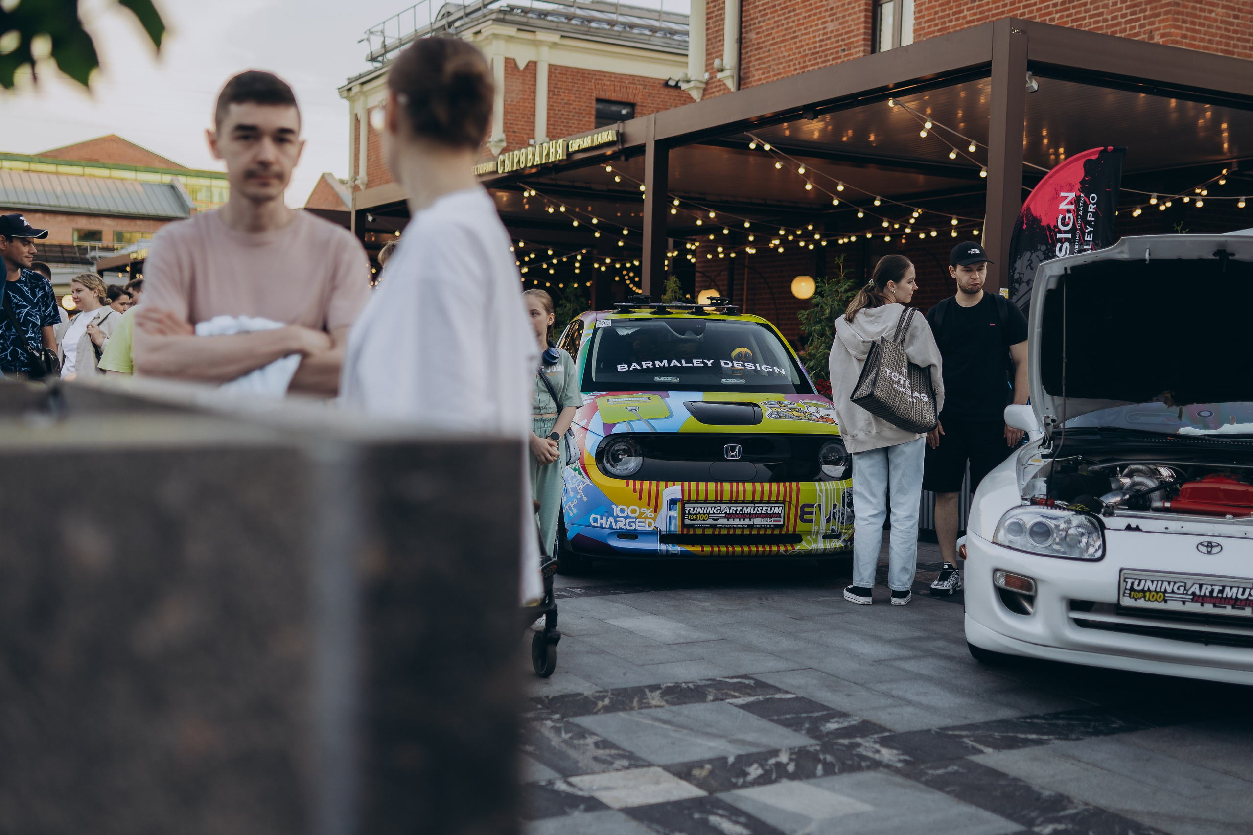Авто выставка Депо. Фотограф Торопец Кристина Абрамова Kanwellia photography