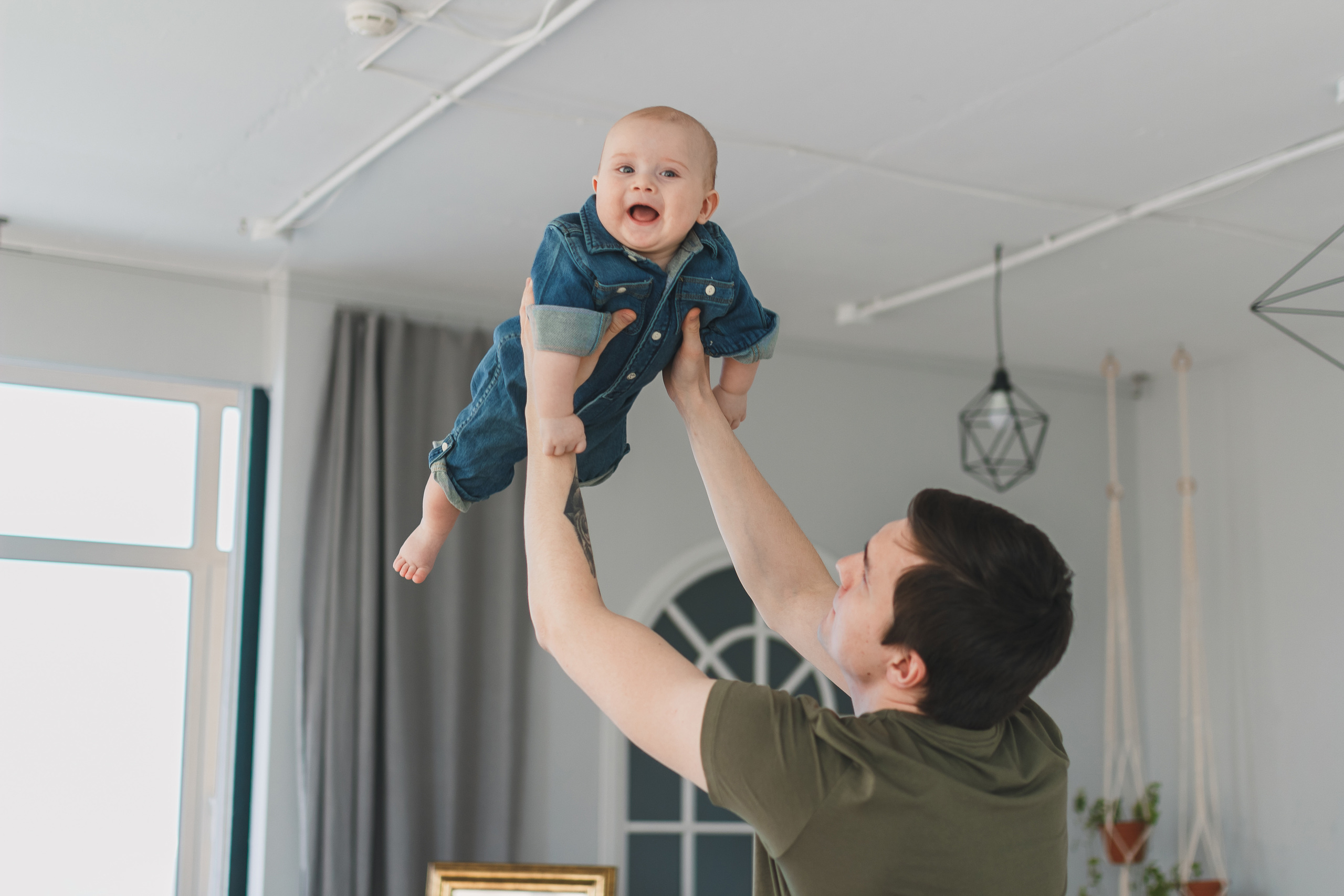 Семейная фотосессия с малышом. Семейный фотограф Екатеринбург Черепанова Олеся