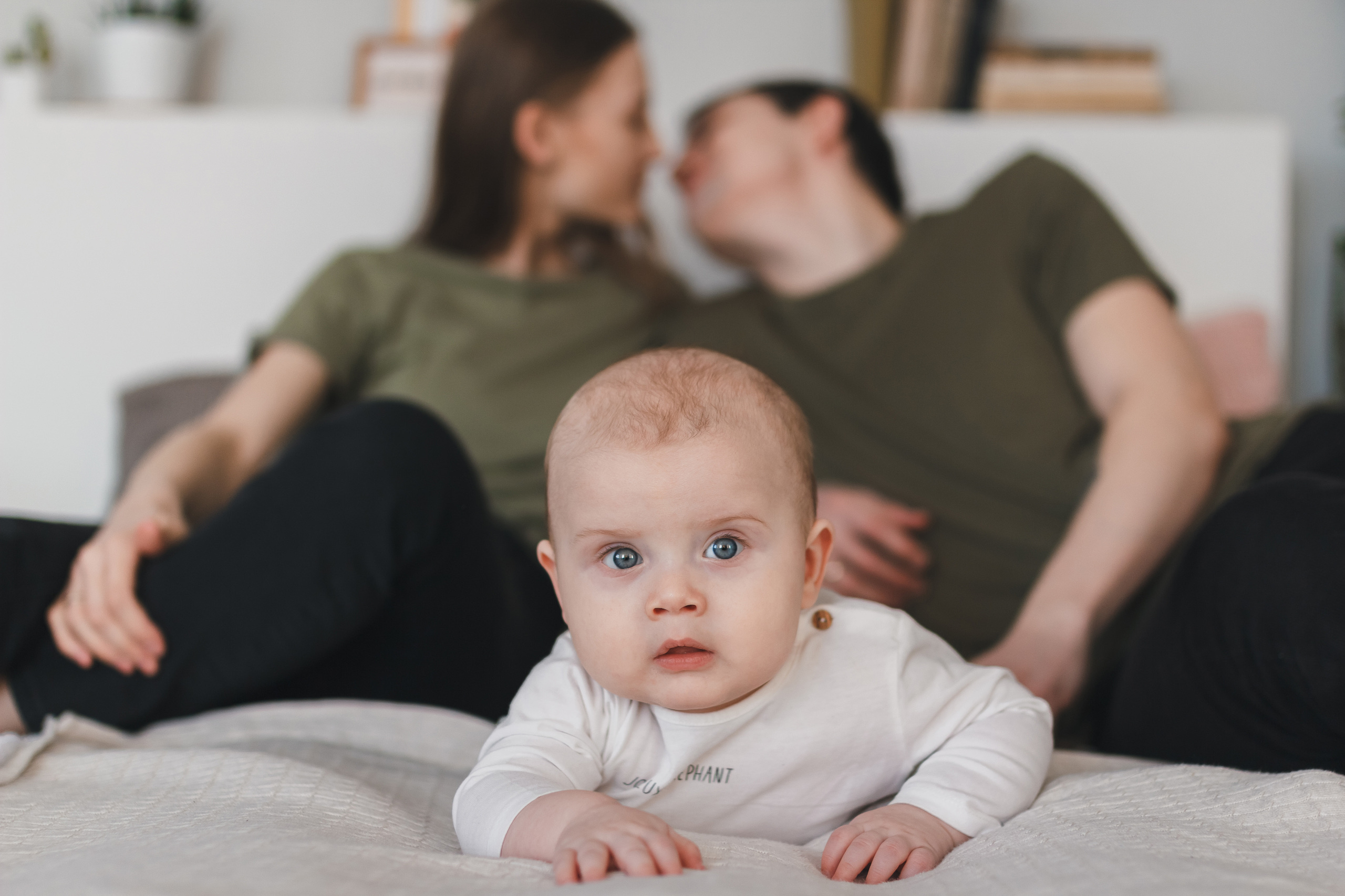 Семейная фотосессия с малышом. Семейный фотограф Екатеринбург Черепанова Олеся