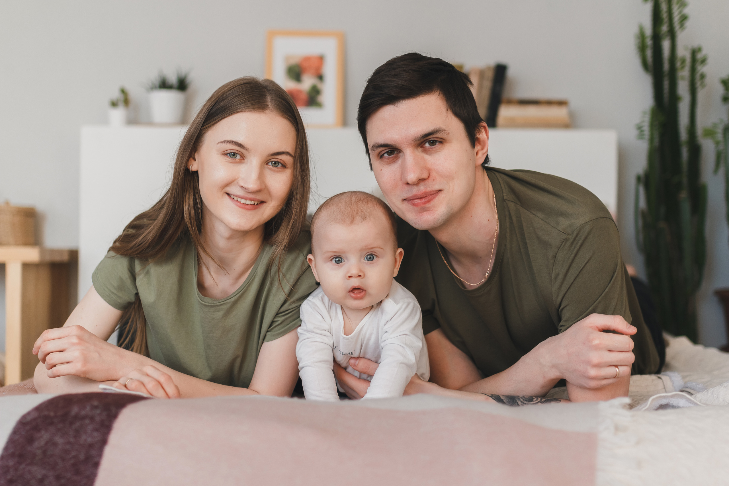 Семейная фотосессия с малышом. Семейный фотограф Екатеринбург Черепанова Олеся