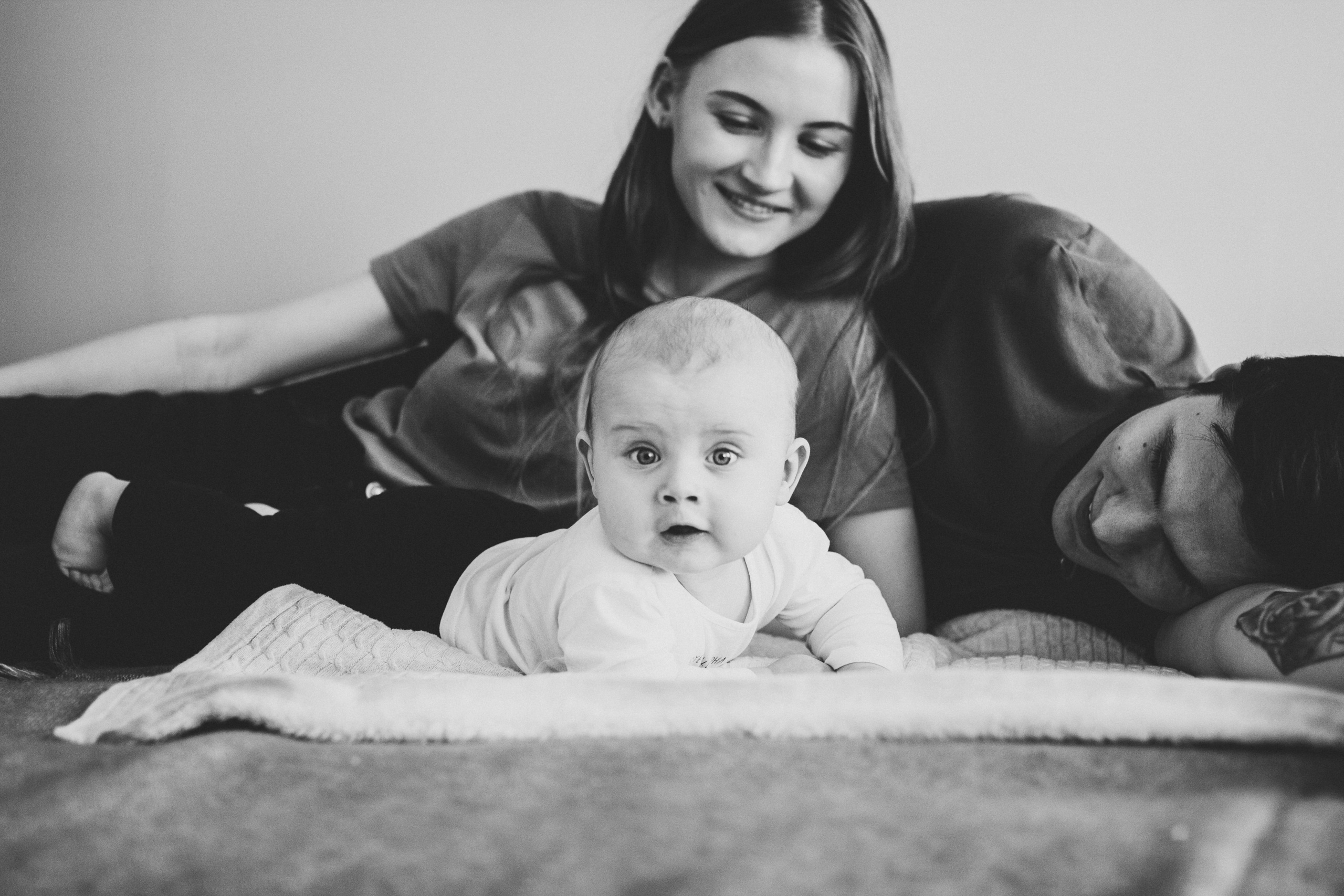 Семейная фотосессия с малышом. Семейный фотограф Екатеринбург Черепанова Олеся