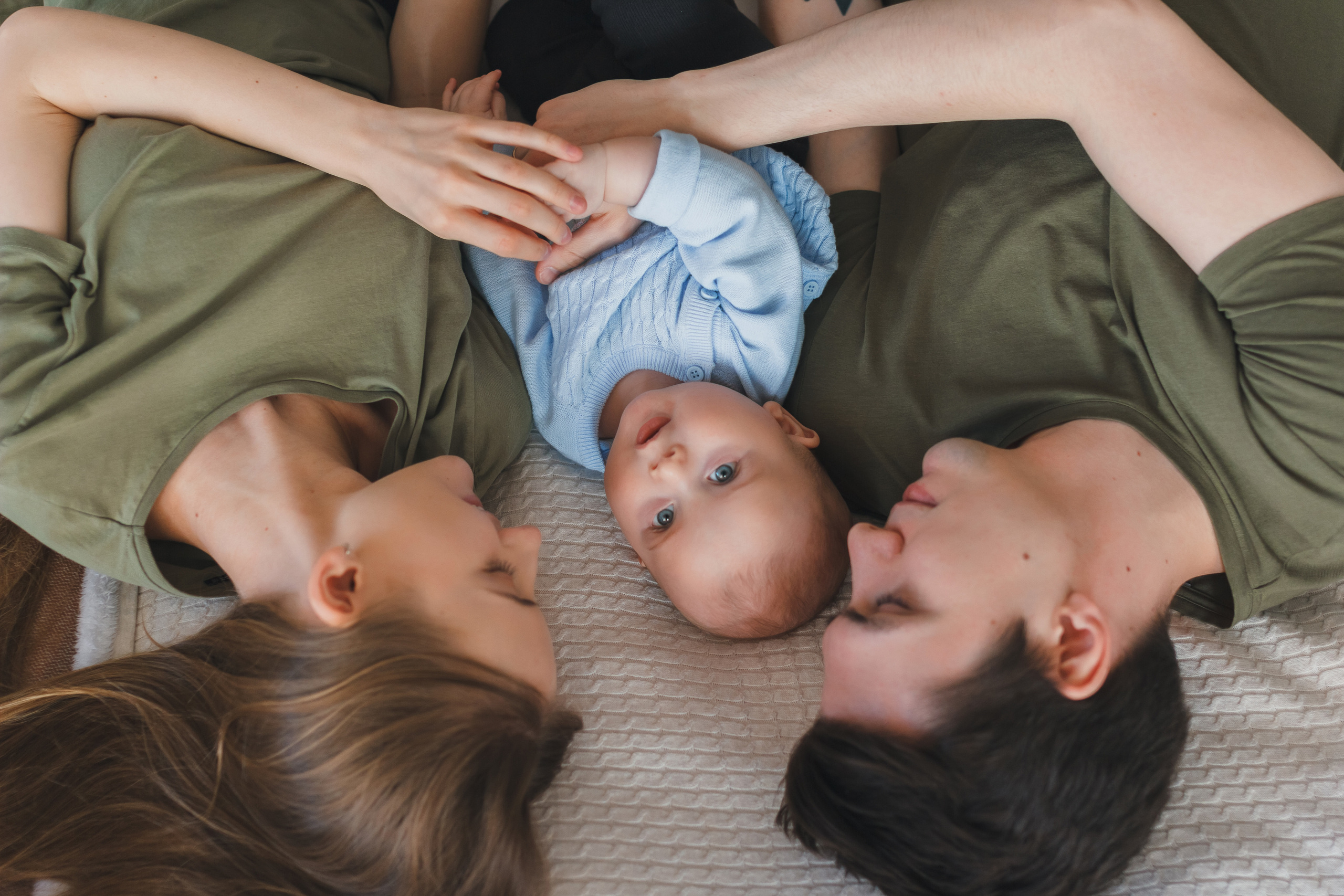 Семейная фотосессия с малышом. Семейный фотограф Екатеринбург Черепанова Олеся