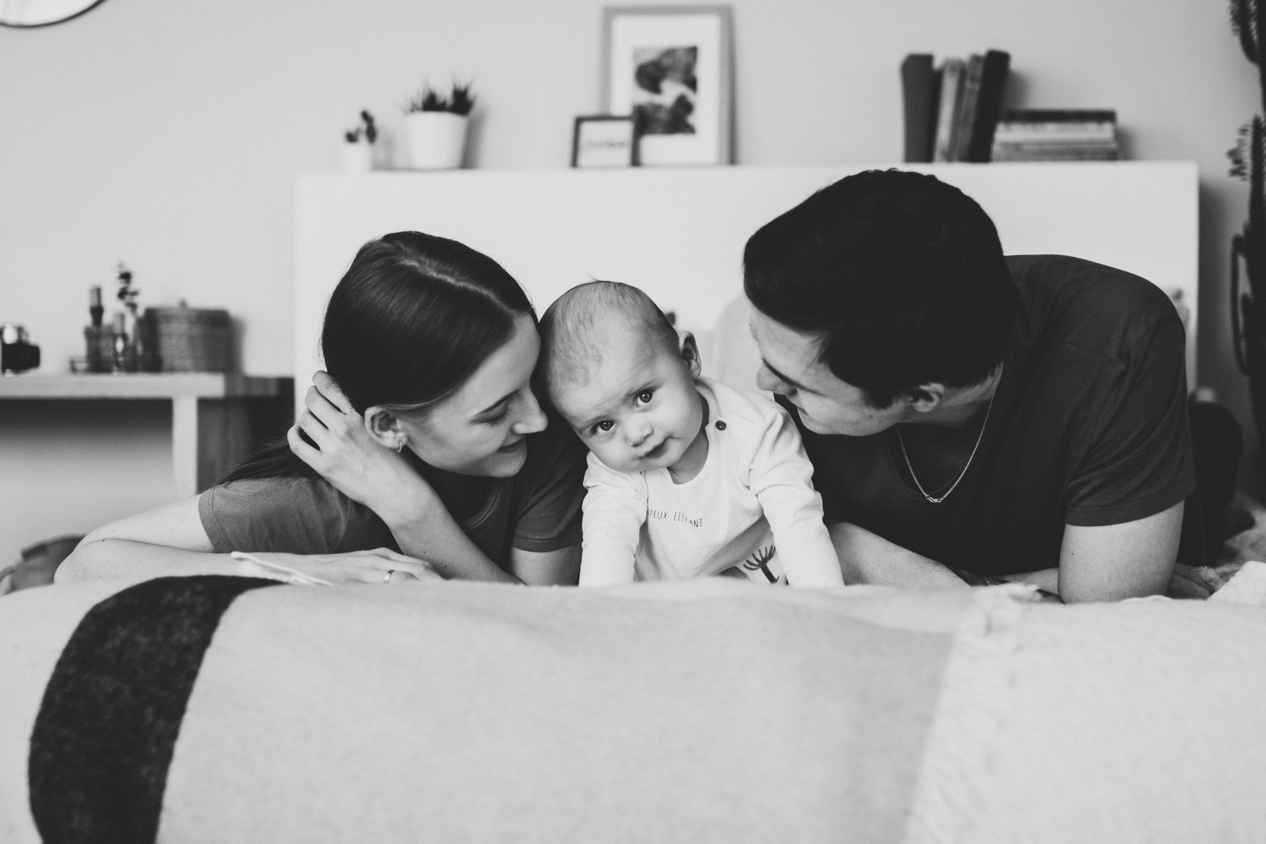 Семейная фотосессия с малышом. Семейный фотограф Екатеринбург Черепанова Олеся