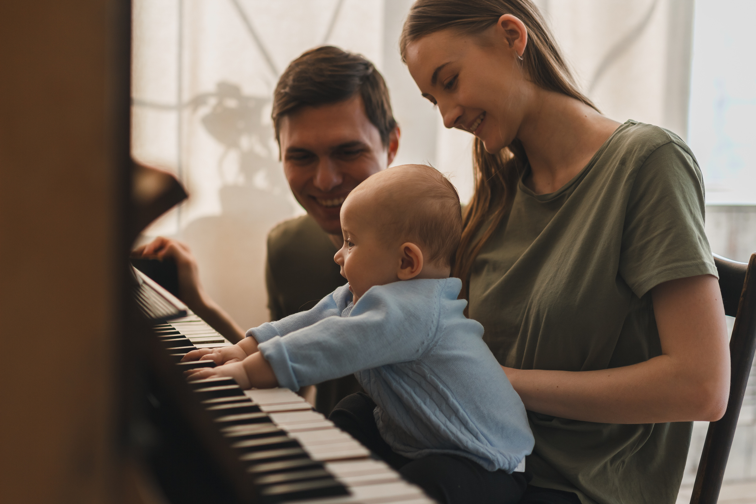 Семейная фотосессия с малышом. Семейный фотограф Екатеринбург Черепанова Олеся