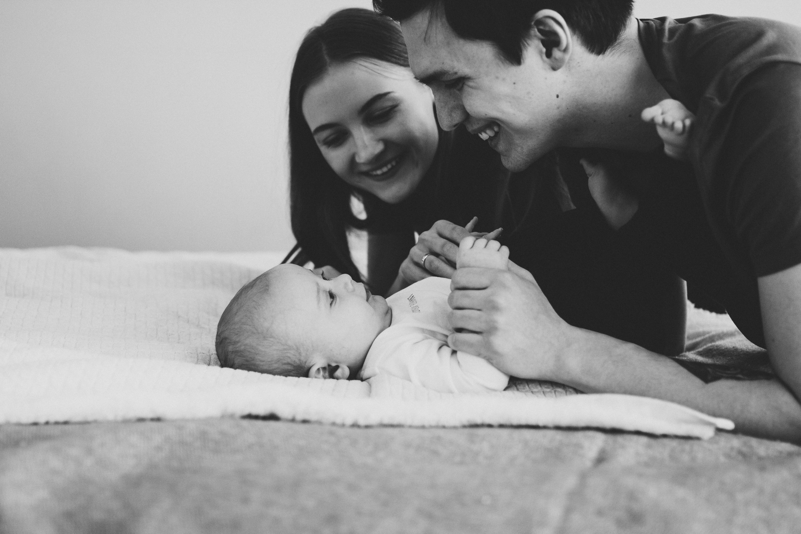 Семейная фотосессия с малышом. Семейный фотограф Екатеринбург Черепанова Олеся