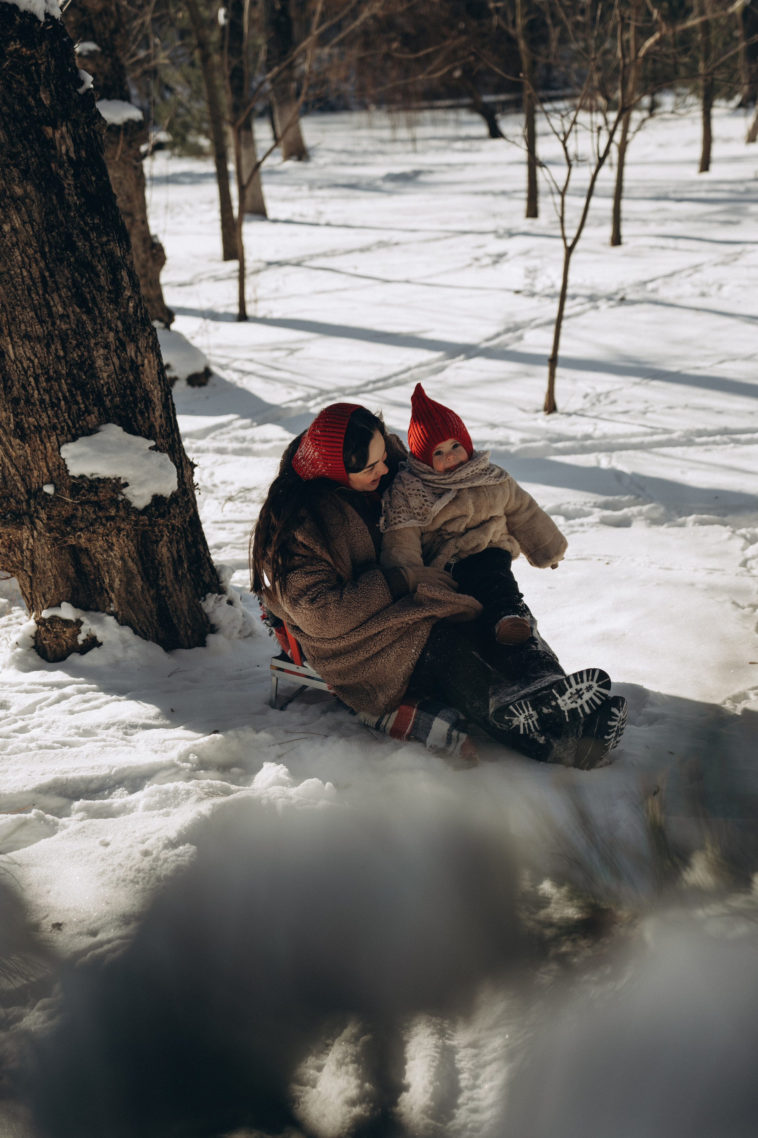 Зимняя история. Семейный фотограф Ростов-на-Дону. Детский фотограф Ростов-на-Дону