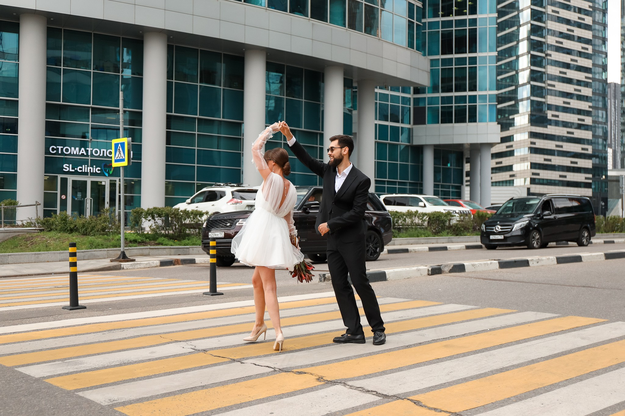 Москва-сити. Фотограф Белград (Сербия) Александра Дрейт