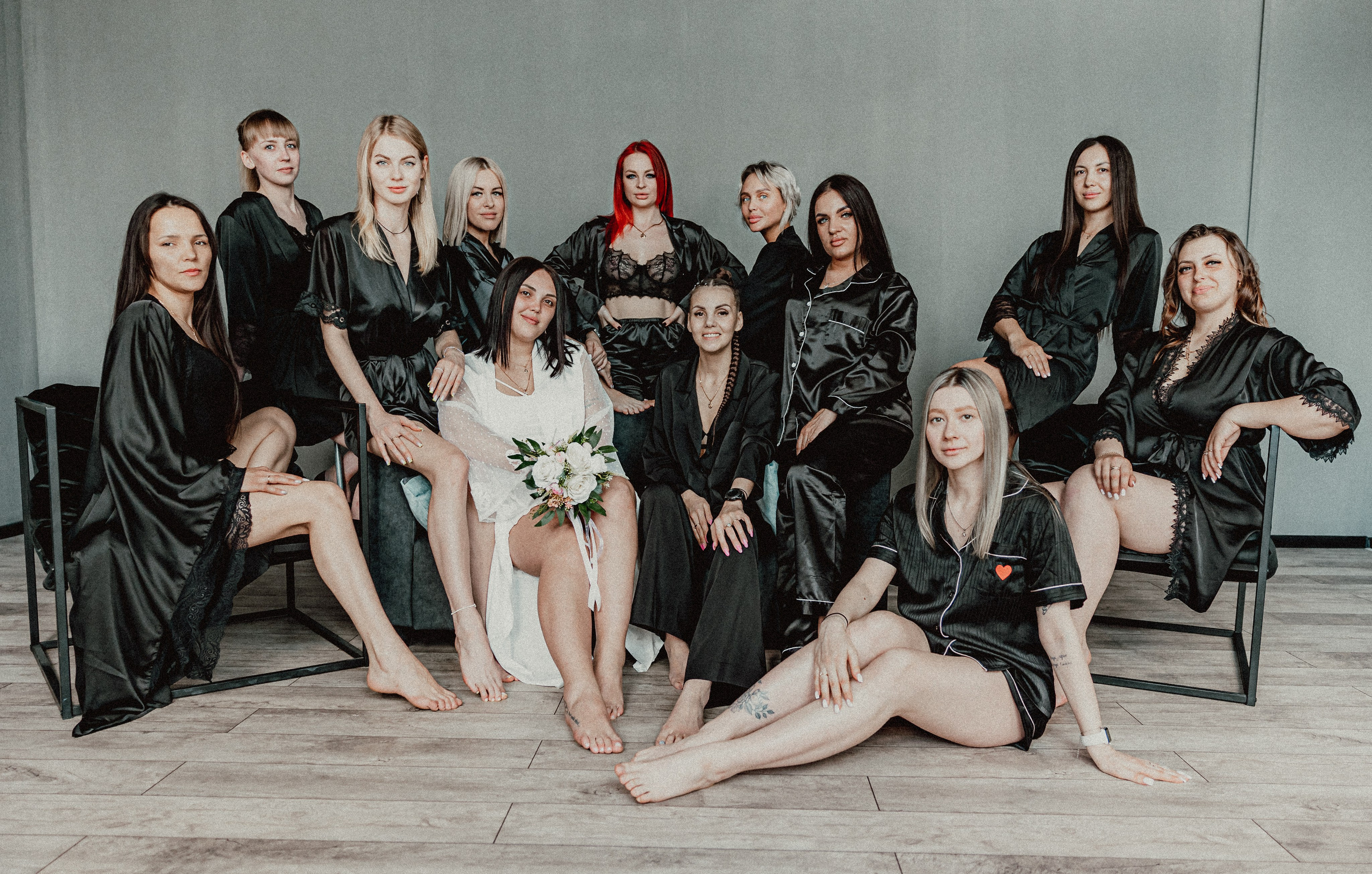 Весёлый праздник дружбы и радости девичник