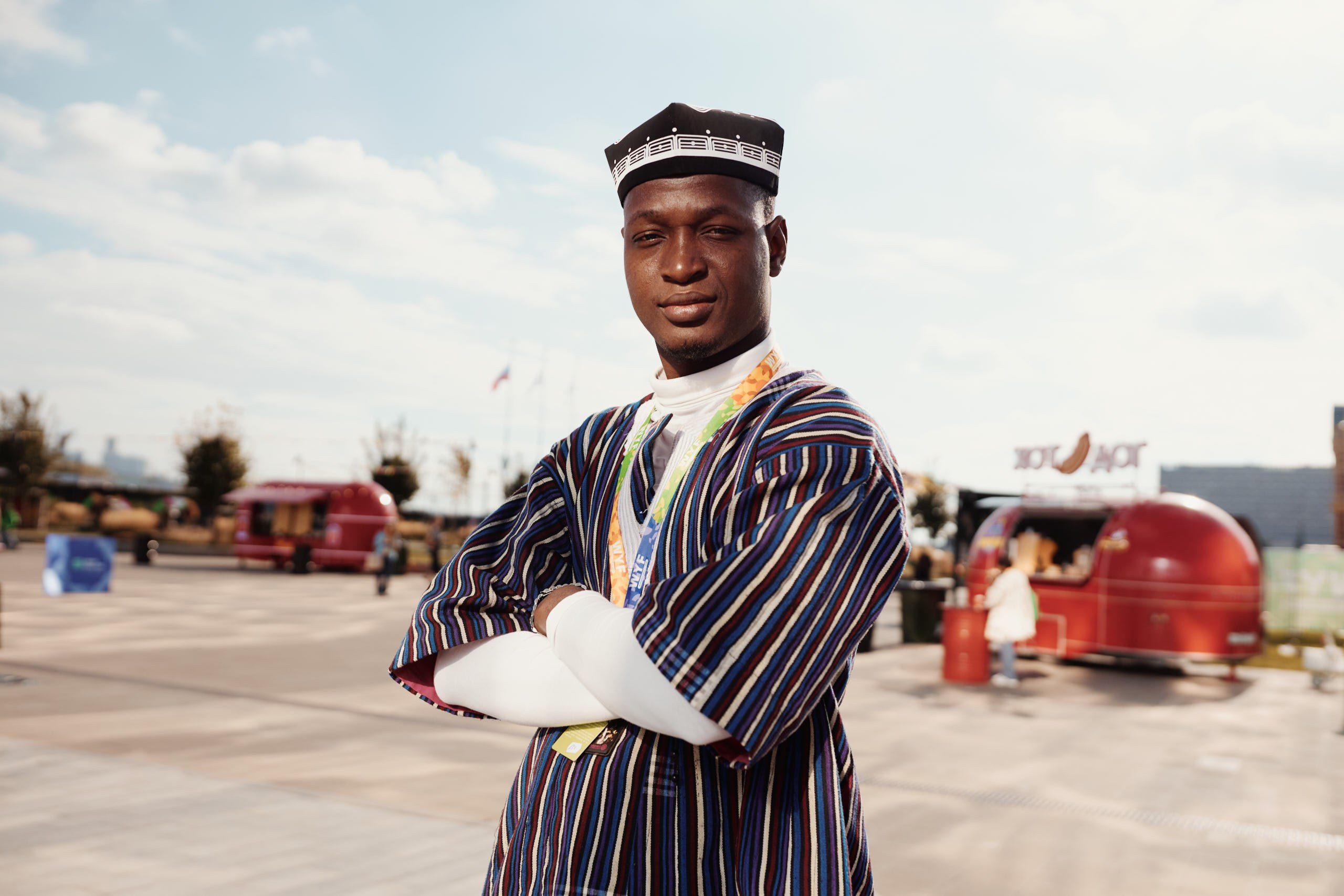 Слет фестиваля молодежи 2025. Репортажная съемка в Москве