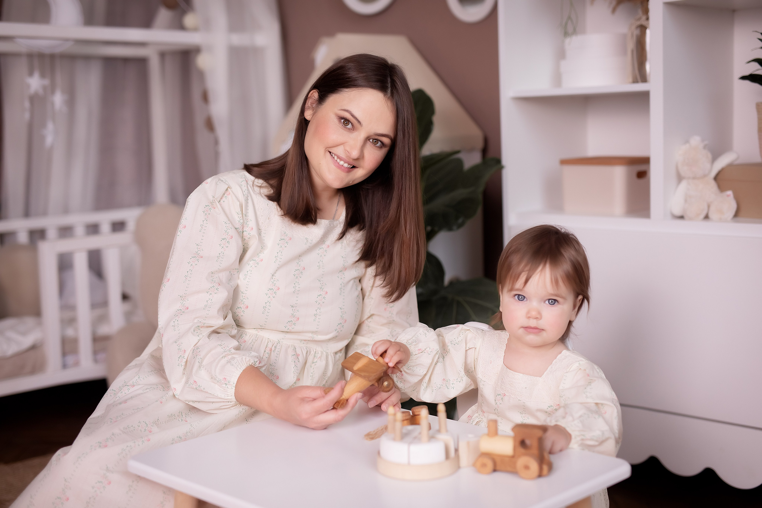 Марьяна, Юлия и Виктор. Фотограф на крещение и венчание