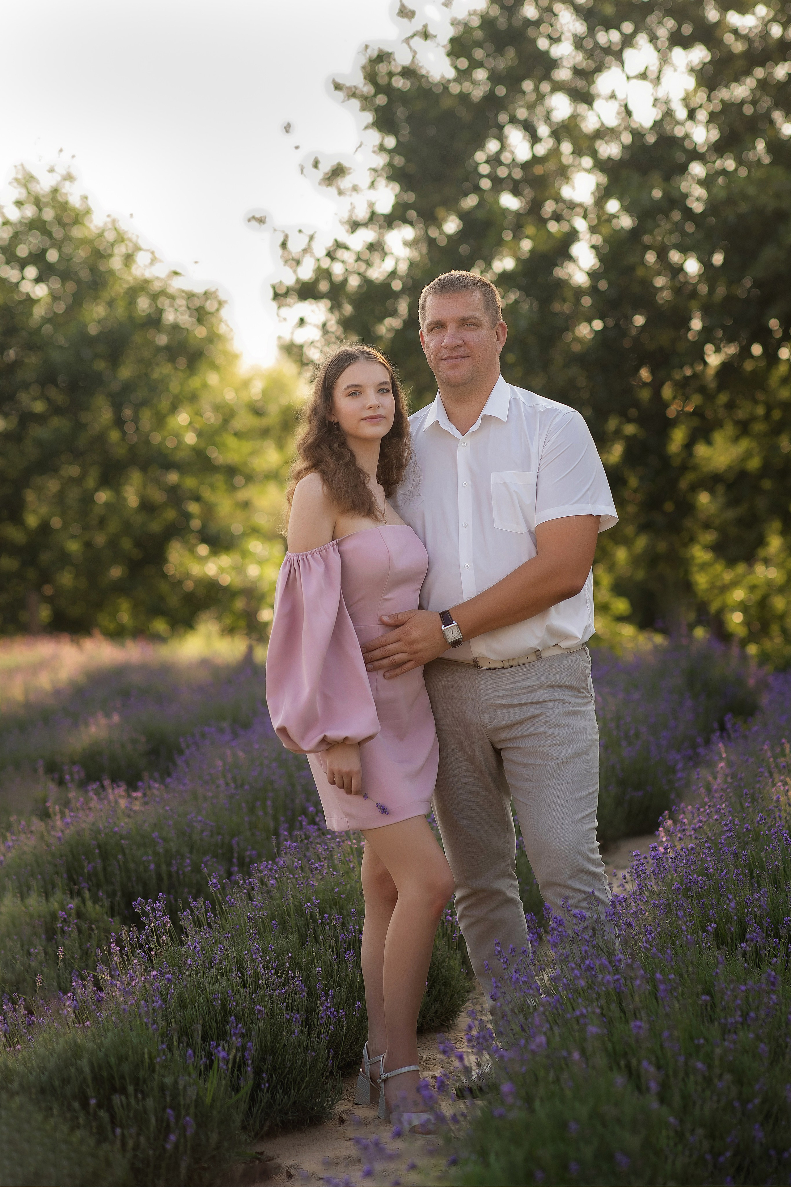 Семейная Лаванда. Фотограф на крещение и венчание