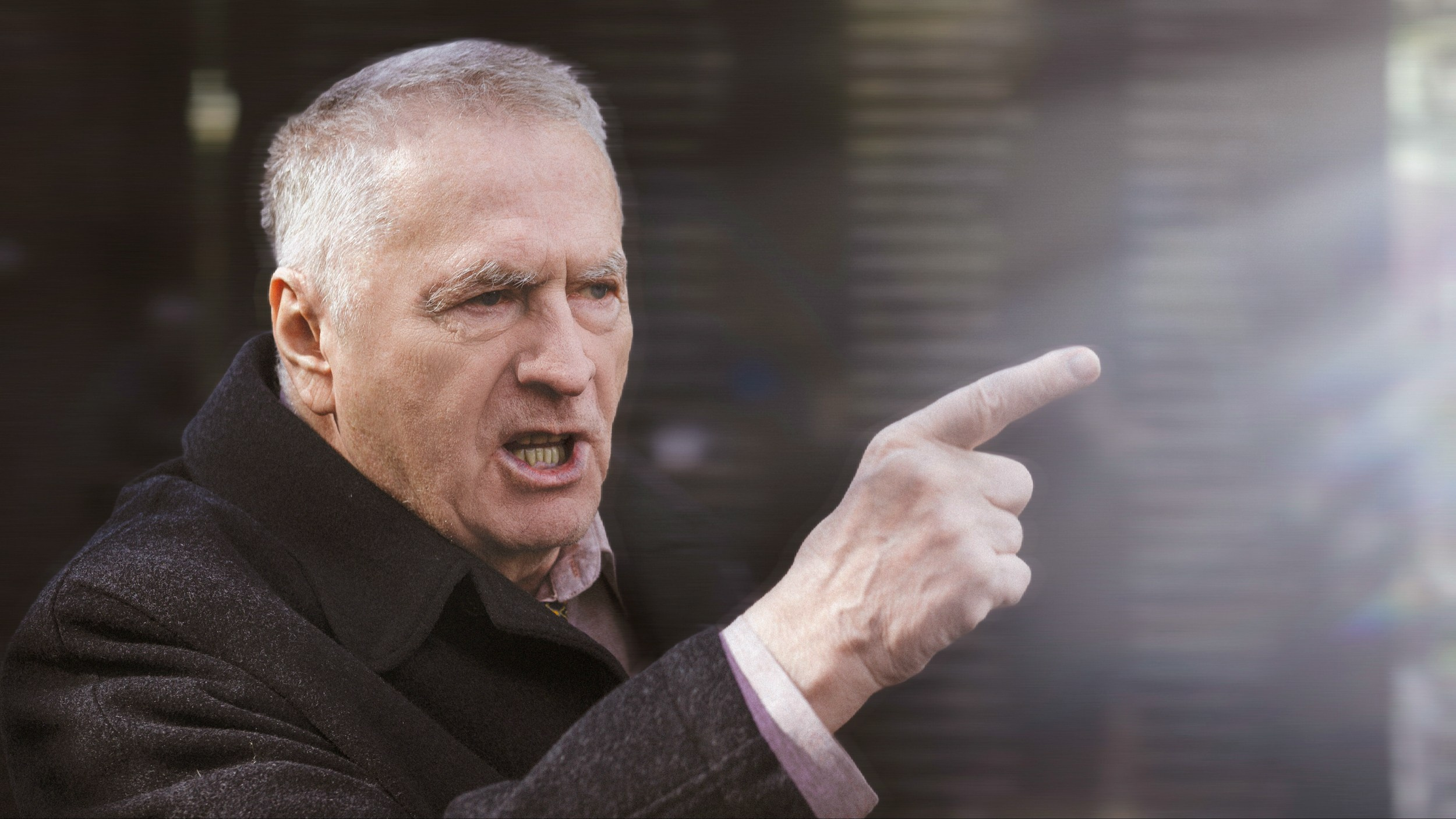 Zhirinovskiy. The Andris