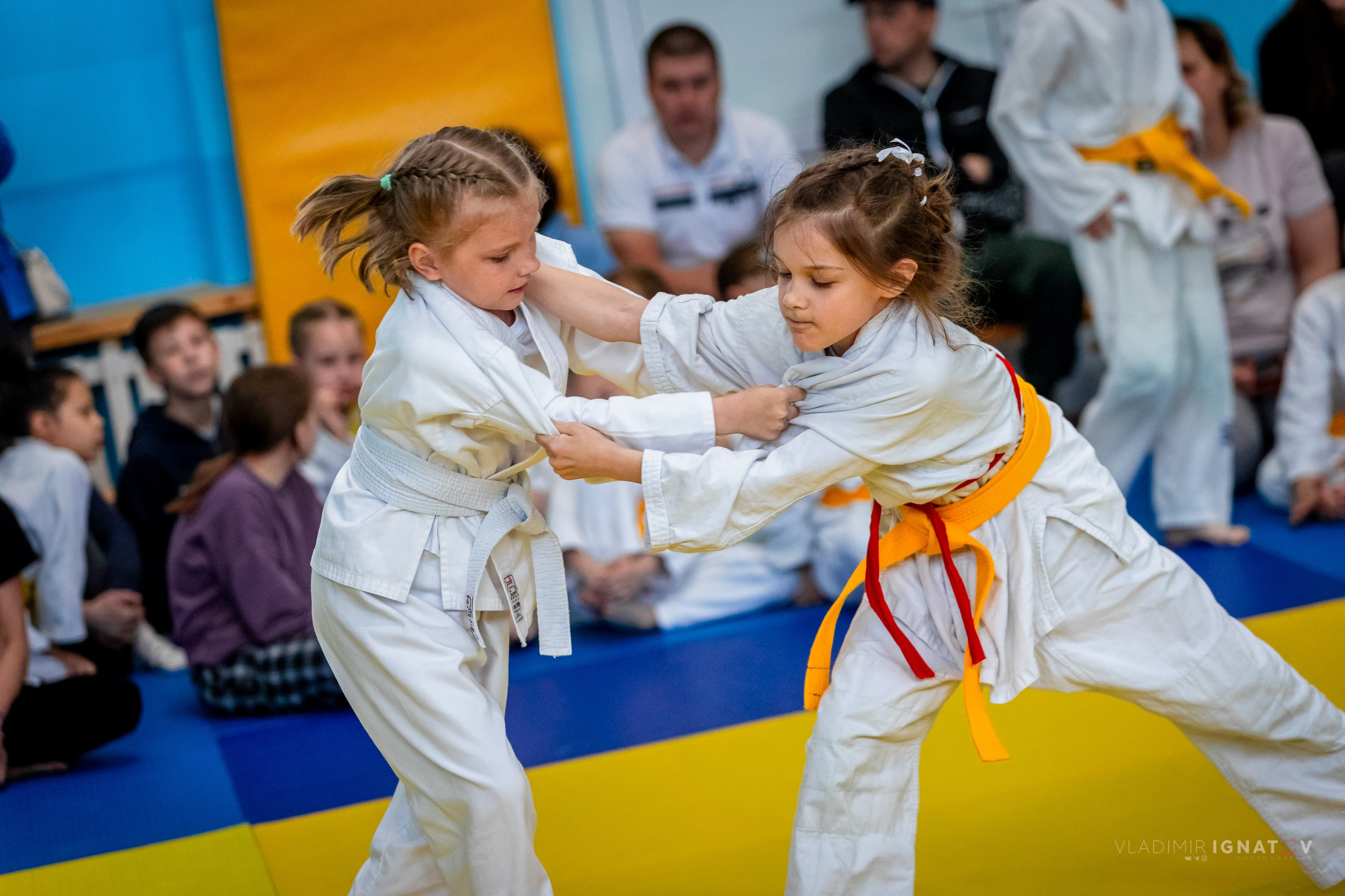 Городские соревнования по дзюдо посвященные 80-летию Победы в ВОВ. Репортажный фотограф в Барнауле Владимир Игнатов