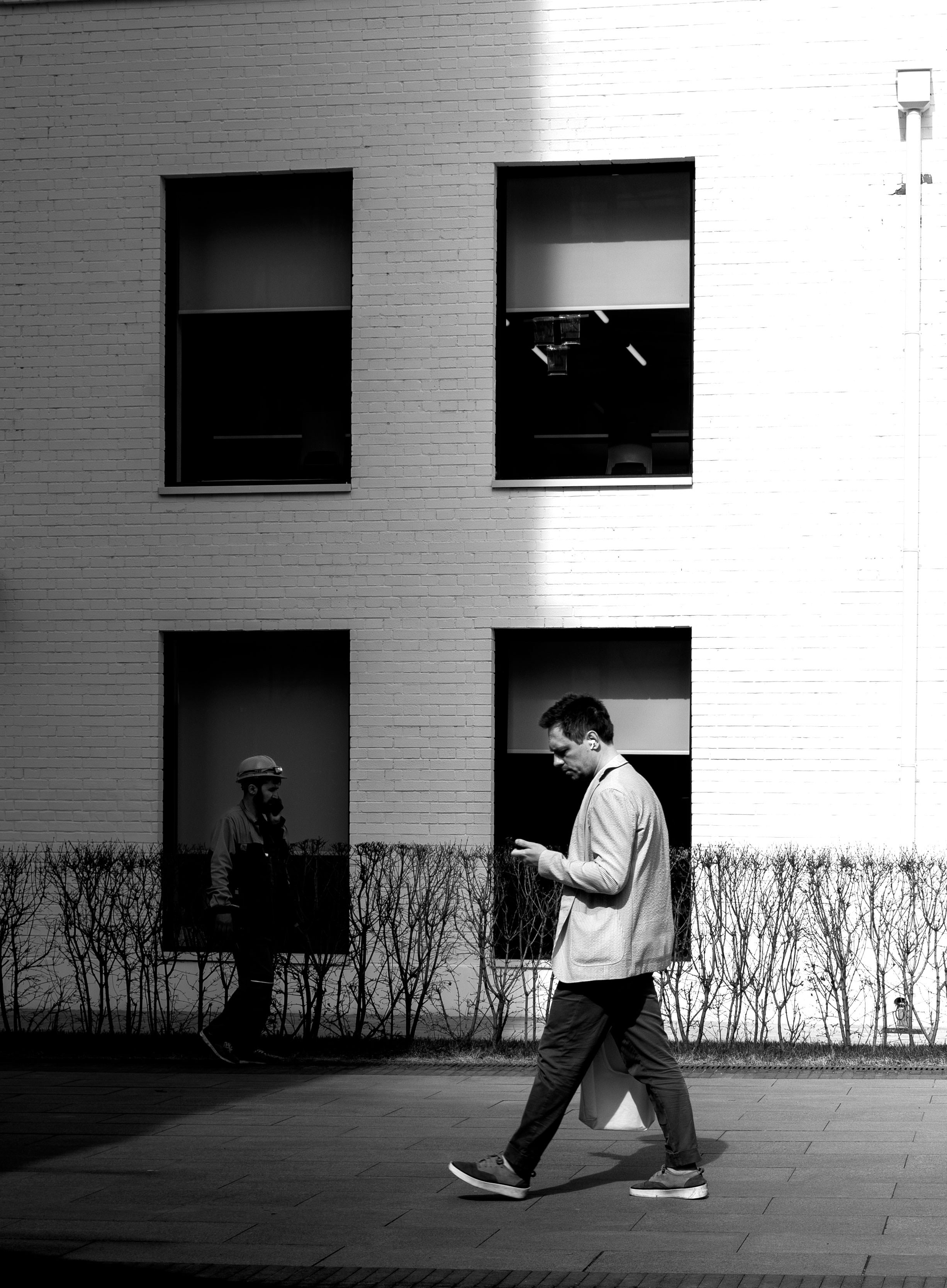 Ч/Б. Алексей Гаас — фотограф