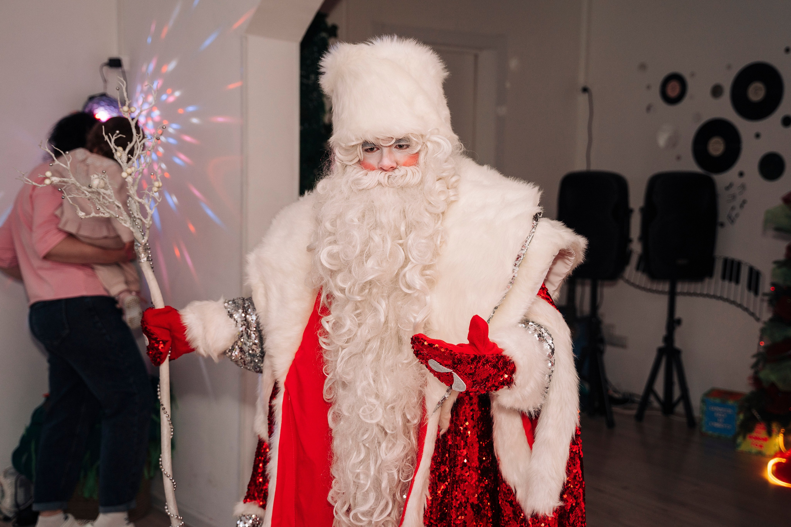 День рождения Деда Мороза. Свадебный и семейный фотограф в Москве и МО Геннадий Туманцев