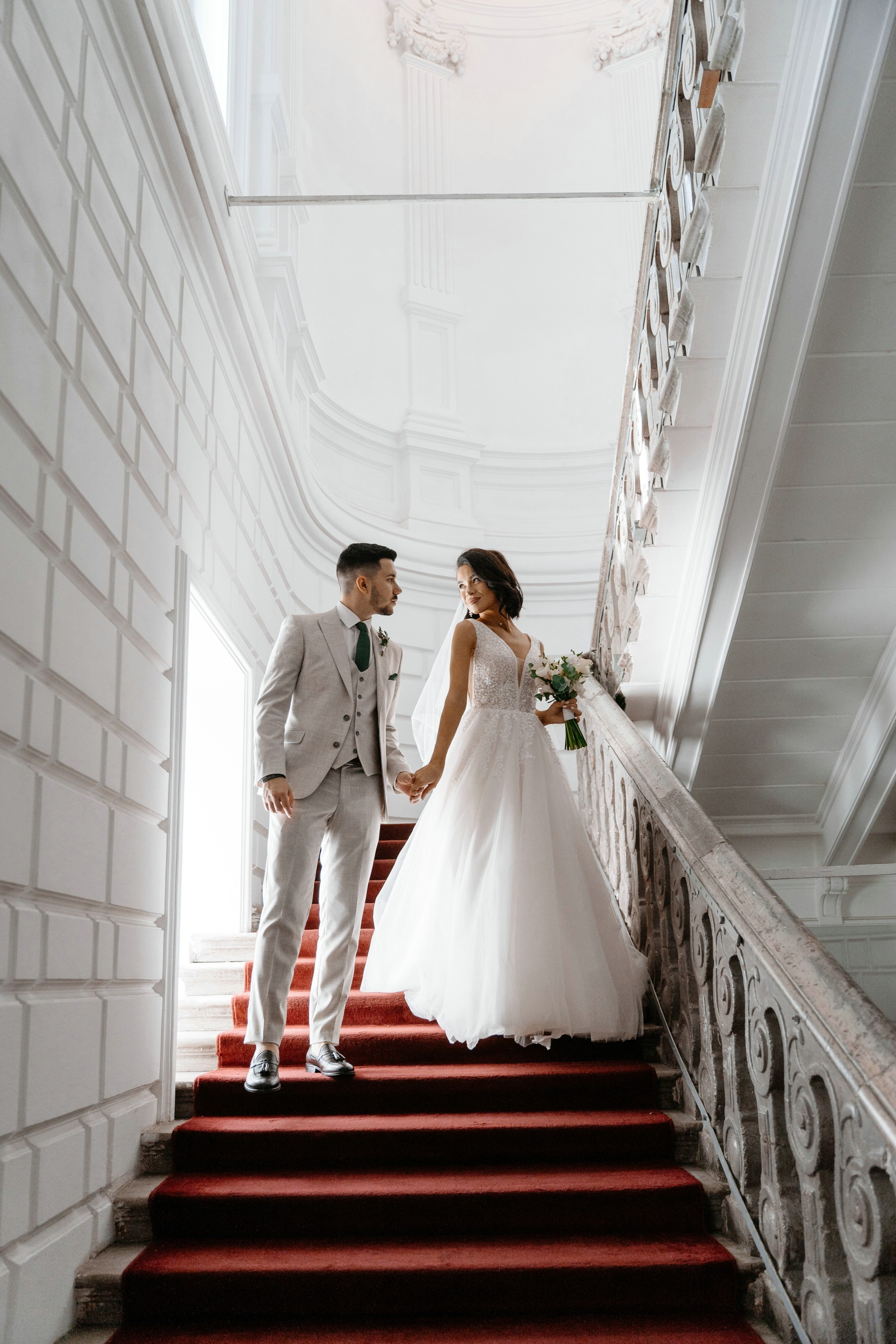 Регистрация брака в особняке Спиридонова. Свадебный и семейный фотограф в Москве Светлана Зоткина