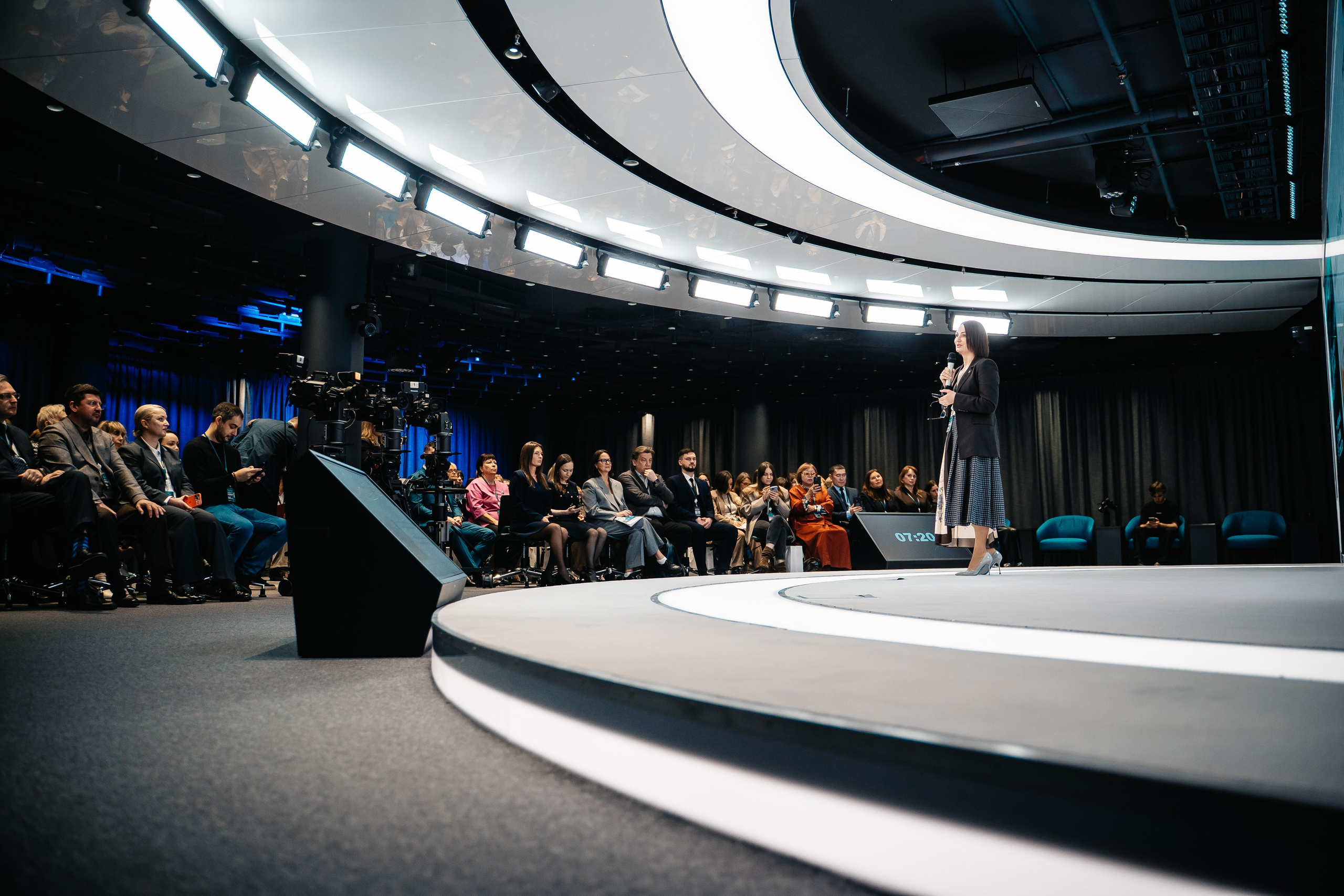 CONFERENCE. Lebeduff