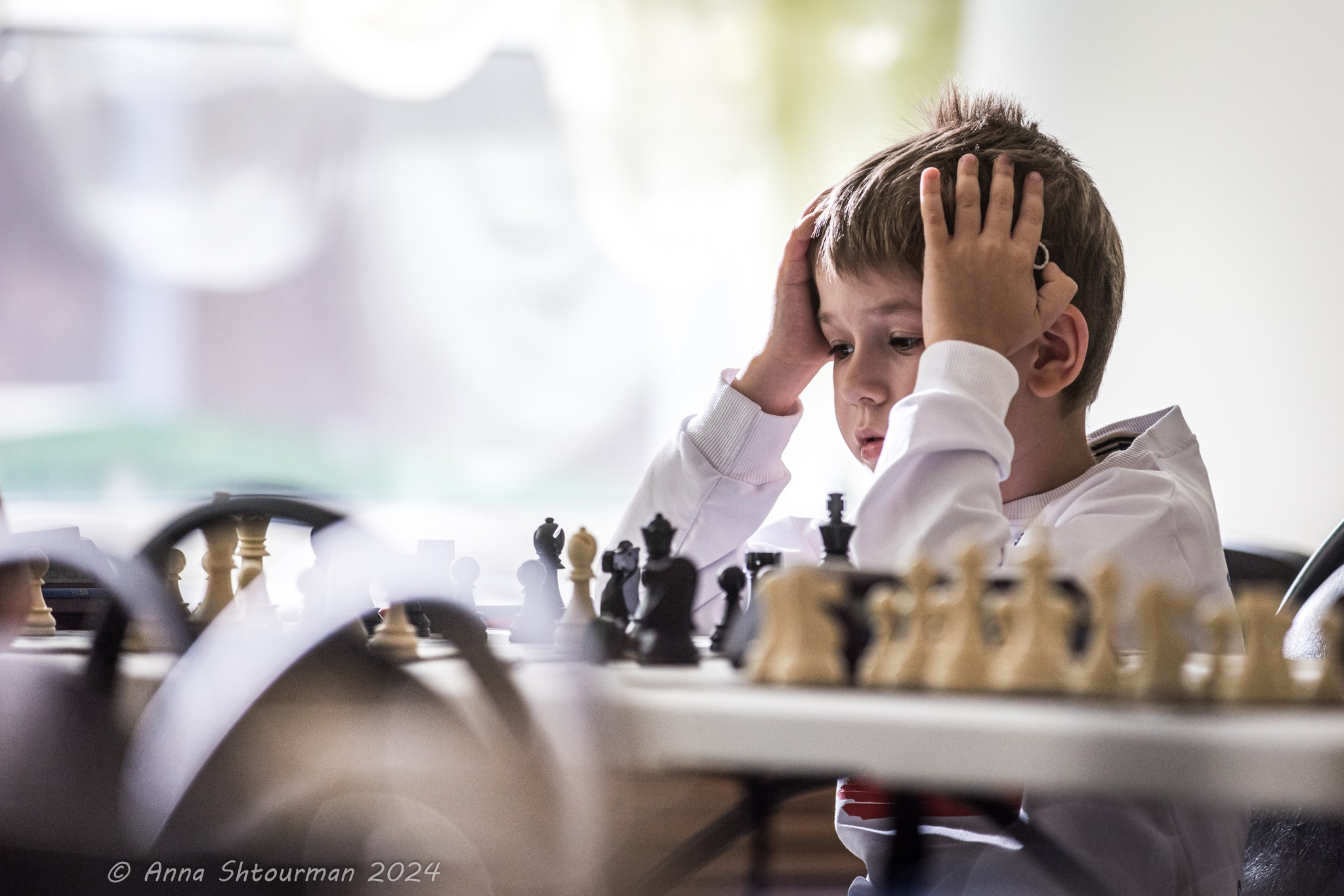 2024 Первенство России по шахматам до 9 лет (Кострома, Россия). Фотограф Анна Штурман (репортажная съёмка любых событий и мероприятий) Anna Shtourman photographer