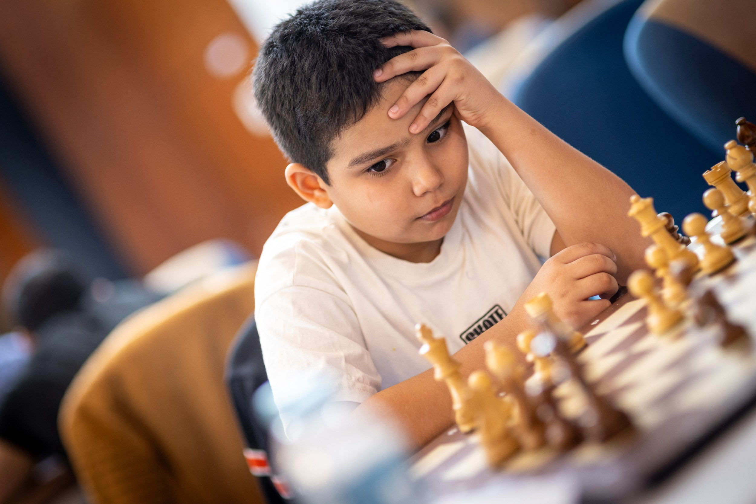 2024.12.05 Qatar Masters Open 2024 — Round3. Фотограф Анна Штурман (репортажная съёмка любых событий и мероприятий) Anna Shtourman photographer