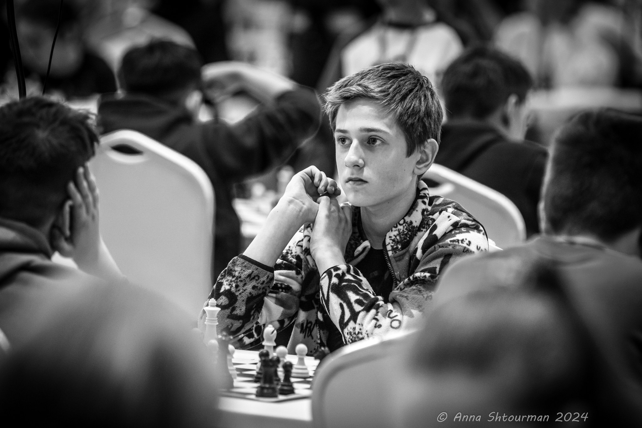 2024 Первенство России по шахматам среди детей до 11, до 13, до 15, до 17, до 19, до 21 (Екатеринбург, Россия). Фотограф Анна Штурман (репортажная съёмка любых событий и мероприятий) Anna Shtourman photographer