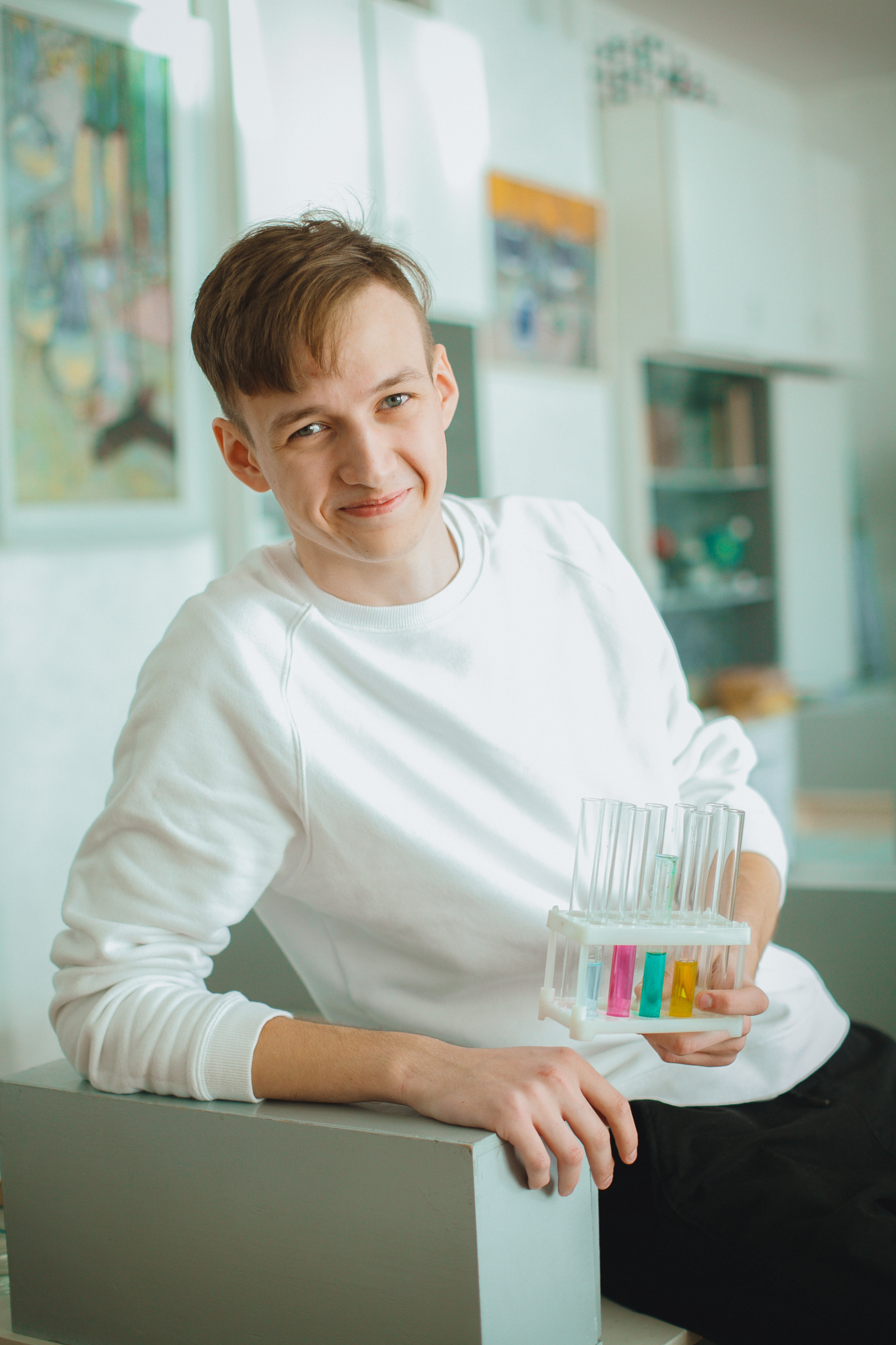 Фотосъемка в школе 11 класс. Портретный фотограф Елена Матафонова Барнаул