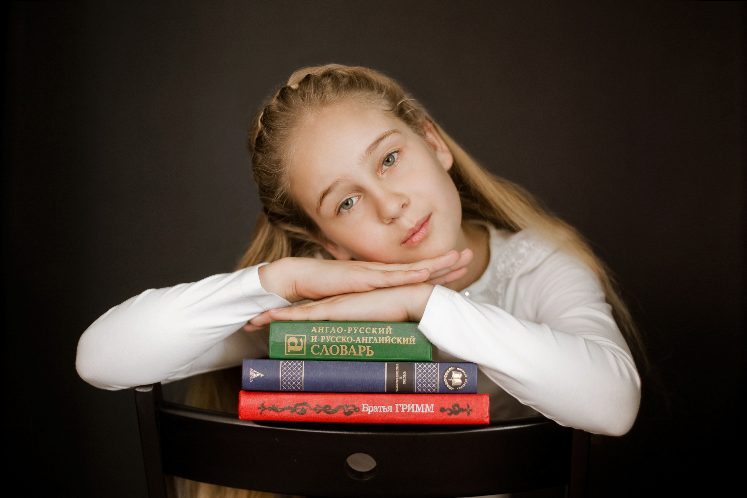 Студийная Съемка 4 класс. Портретный фотограф Елена Матафонова Барнаул