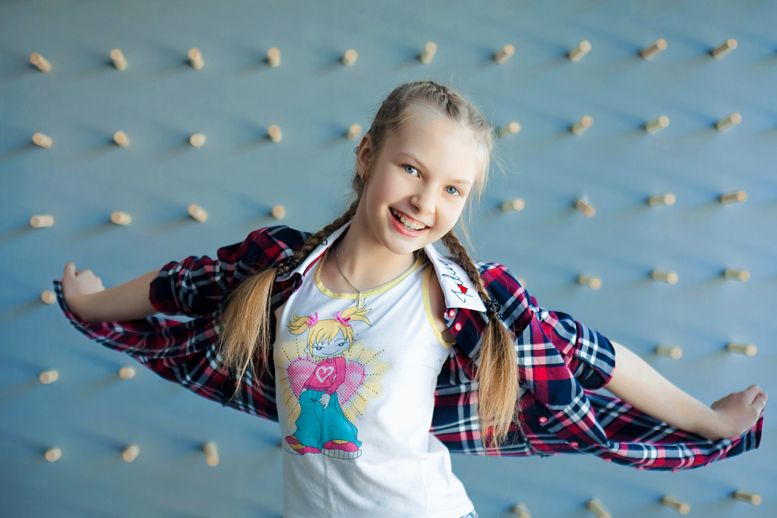 Студийная Съемка 4 класс. Портретный фотограф Елена Матафонова Барнаул