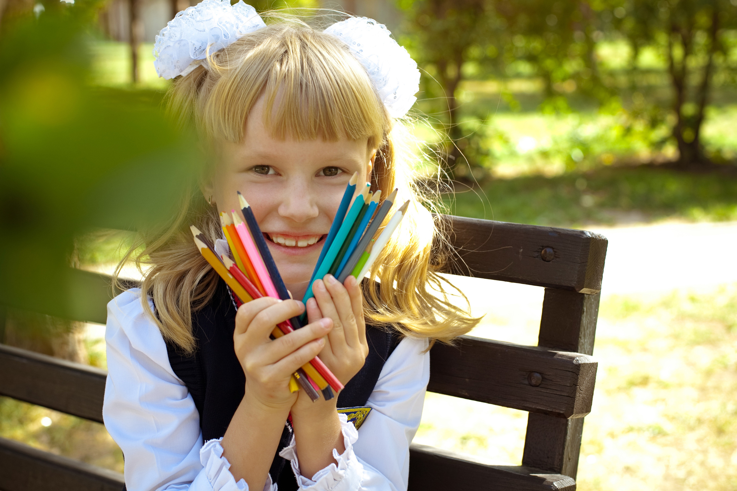 Первоклассники. Портретный фотограф Елена Матафонова Барнаул