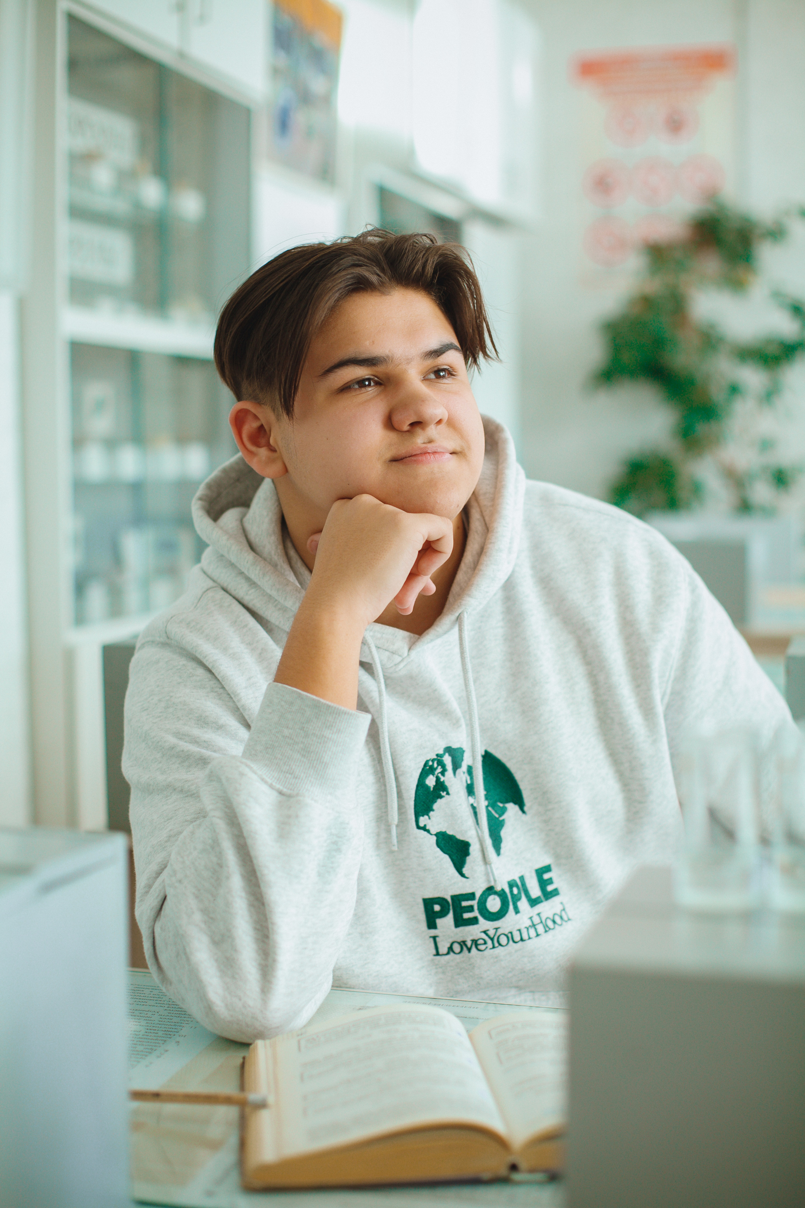 Фотосъемка в школе 11 класс. Портретный фотограф Елена Матафонова Барнаул