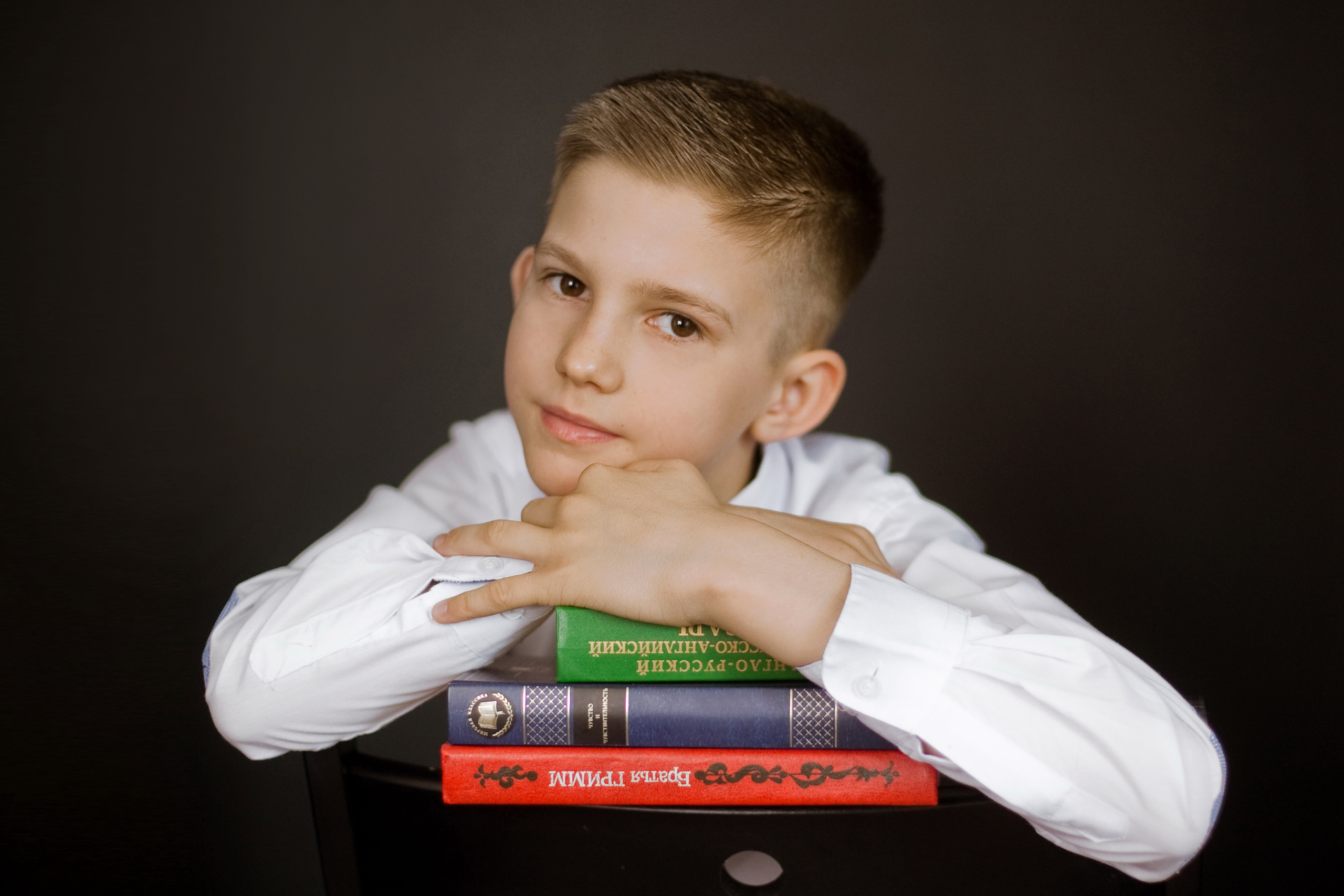 Студийная Съемка 4 класс. Портретный фотограф Елена Матафонова Барнаул