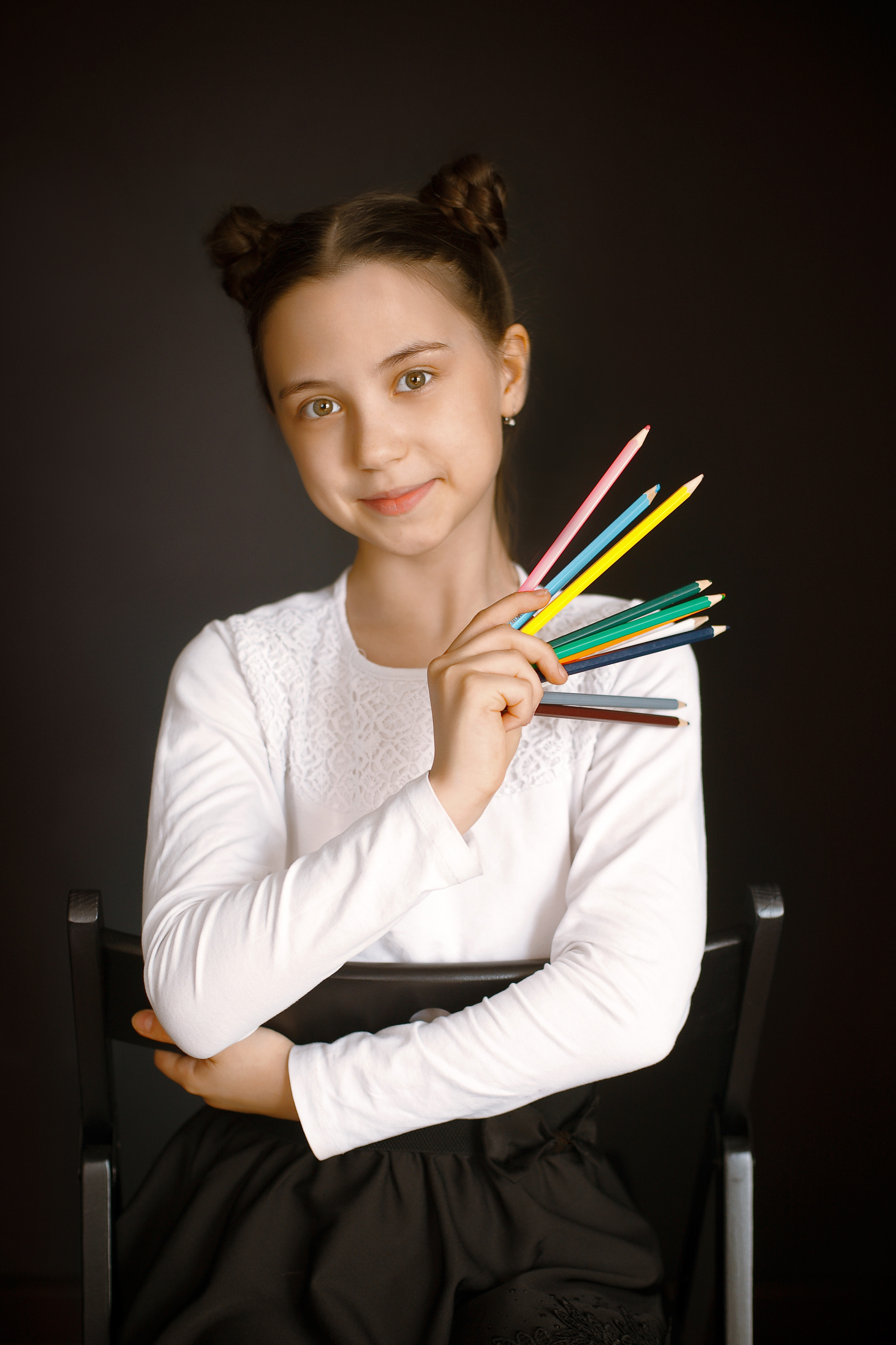 Студийная Съемка 4 класс. Портретный фотограф Елена Матафонова Барнаул