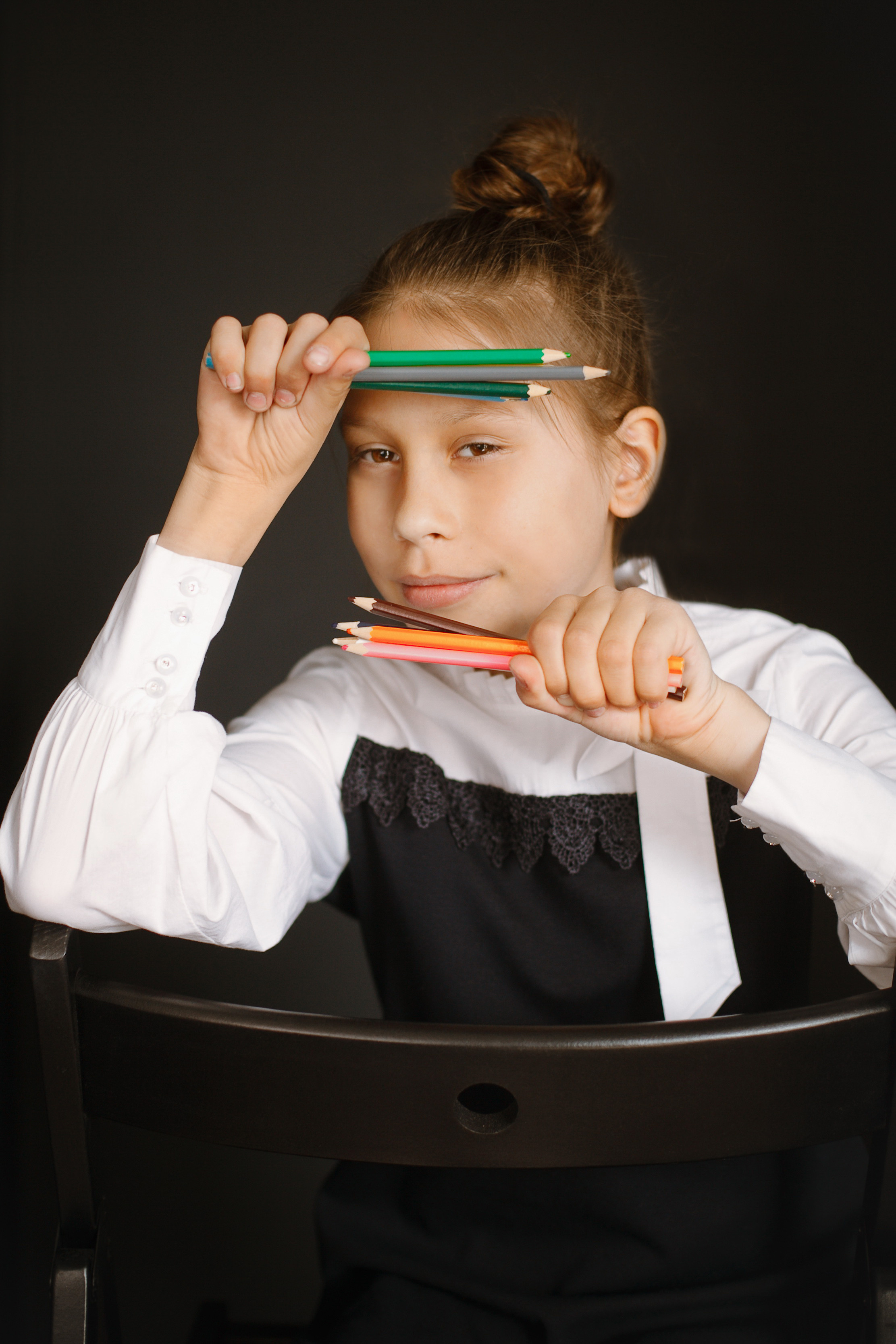 Студийная Съемка 4 класс. Портретный фотограф Елена Матафонова Барнаул