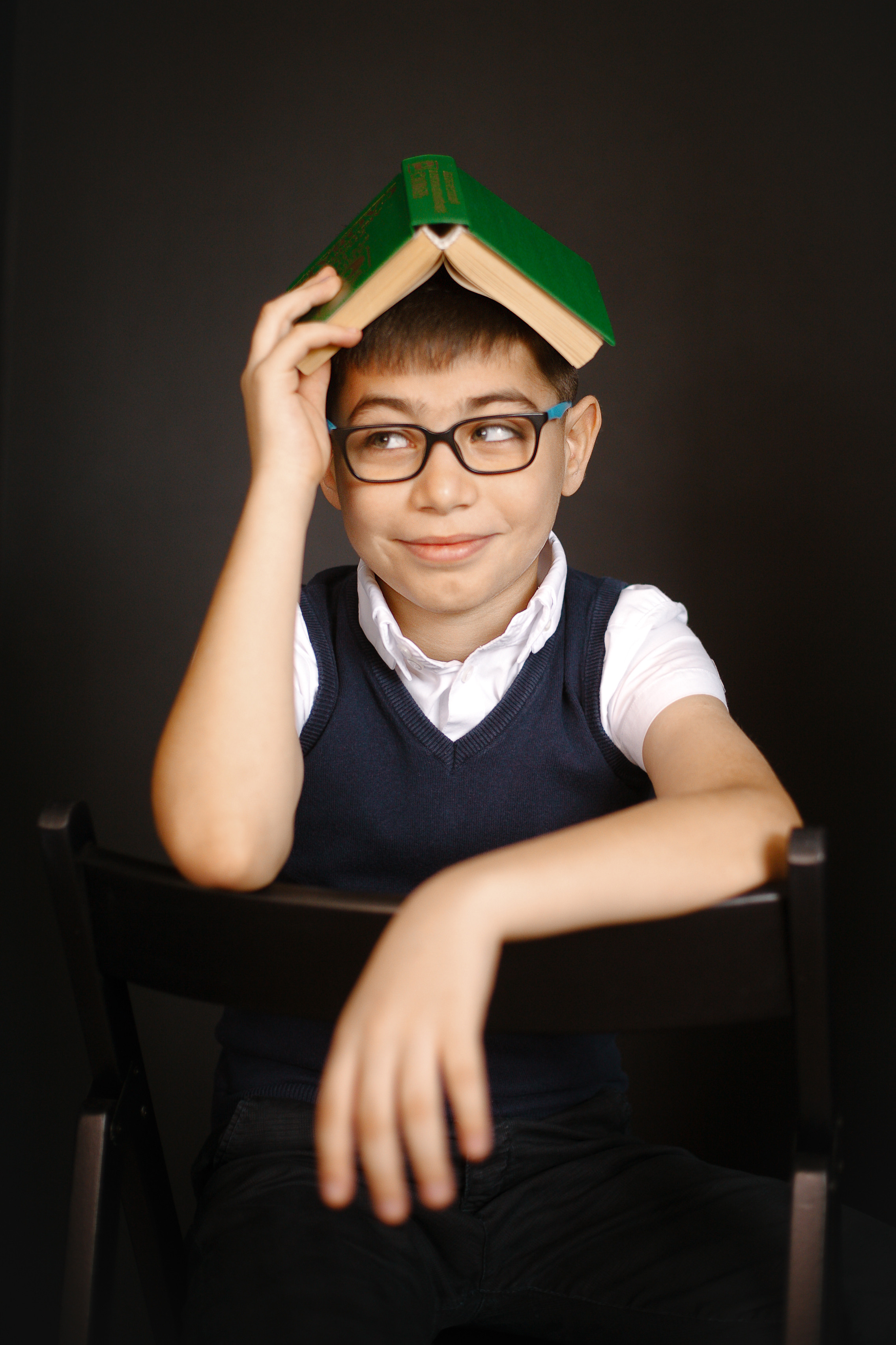 Студийная Съемка 4 класс. Портретный фотограф Елена Матафонова Барнаул