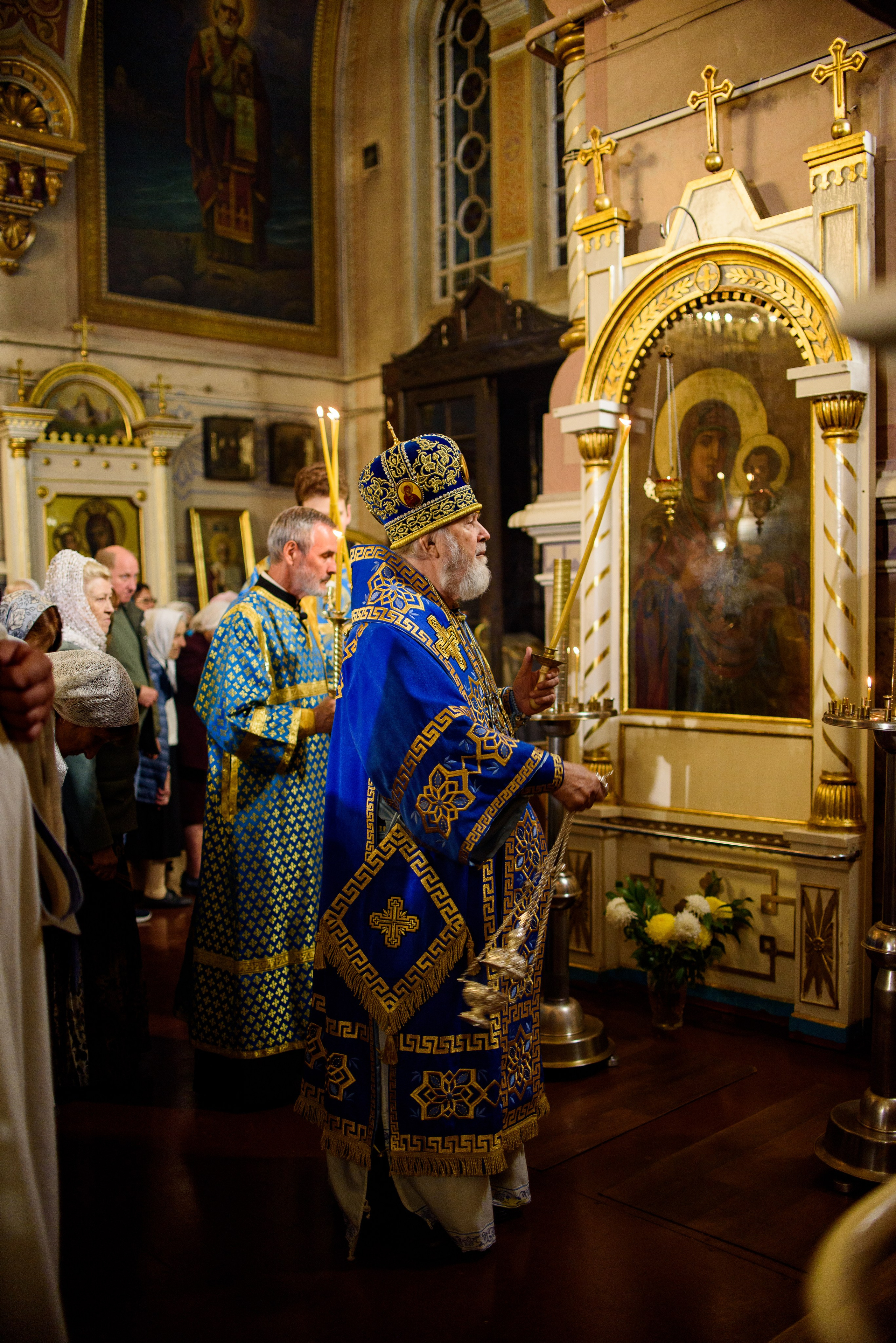 День памяти преподобных Спиридона и Никодима 13.10.2023. Семейный и свадебный фотограф в Феодосии и Коктебеле