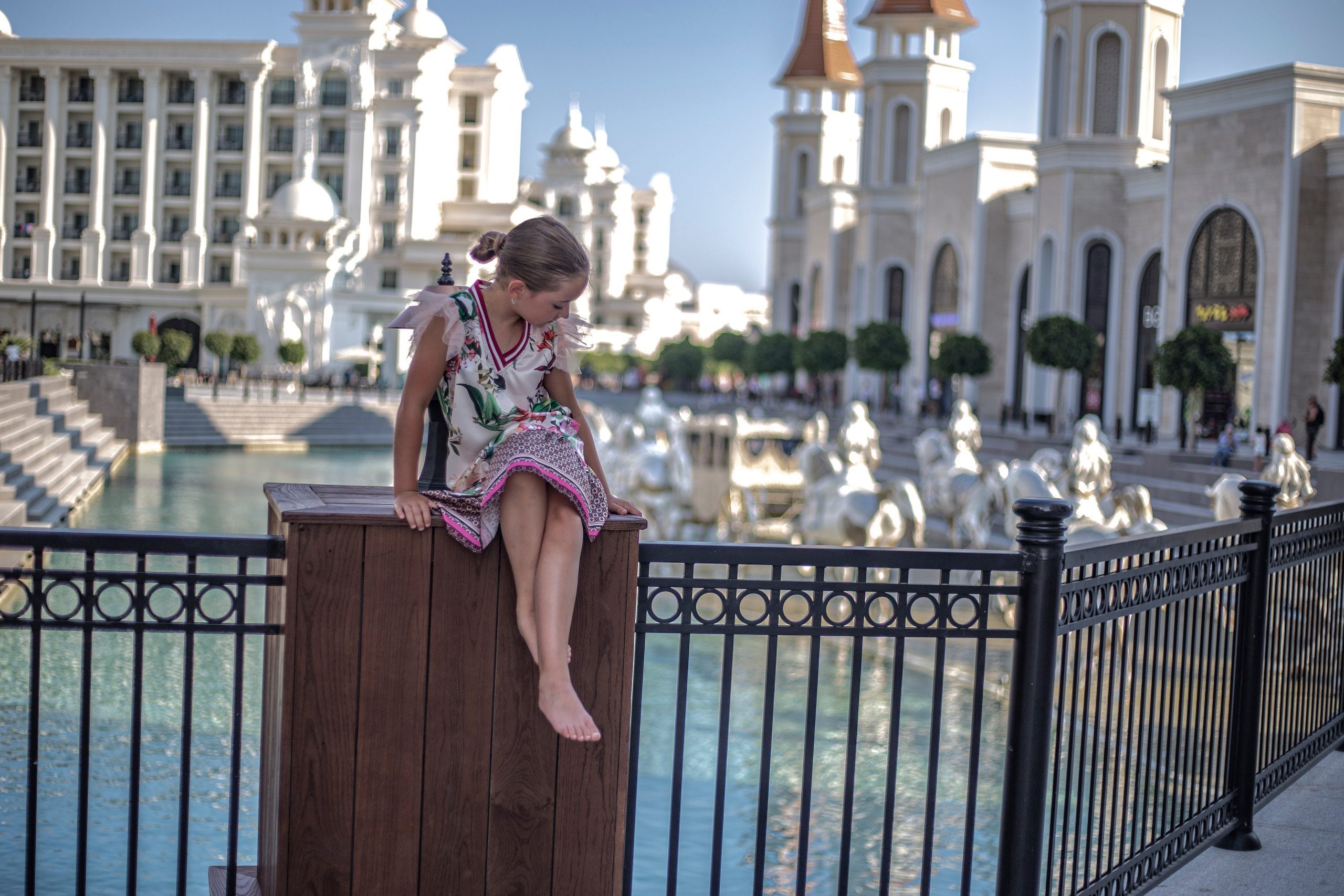 Парк Лэнд оф Легендс. Профессиональный фотограф в Турции Анталии Кемере Сиде Белеке Алании