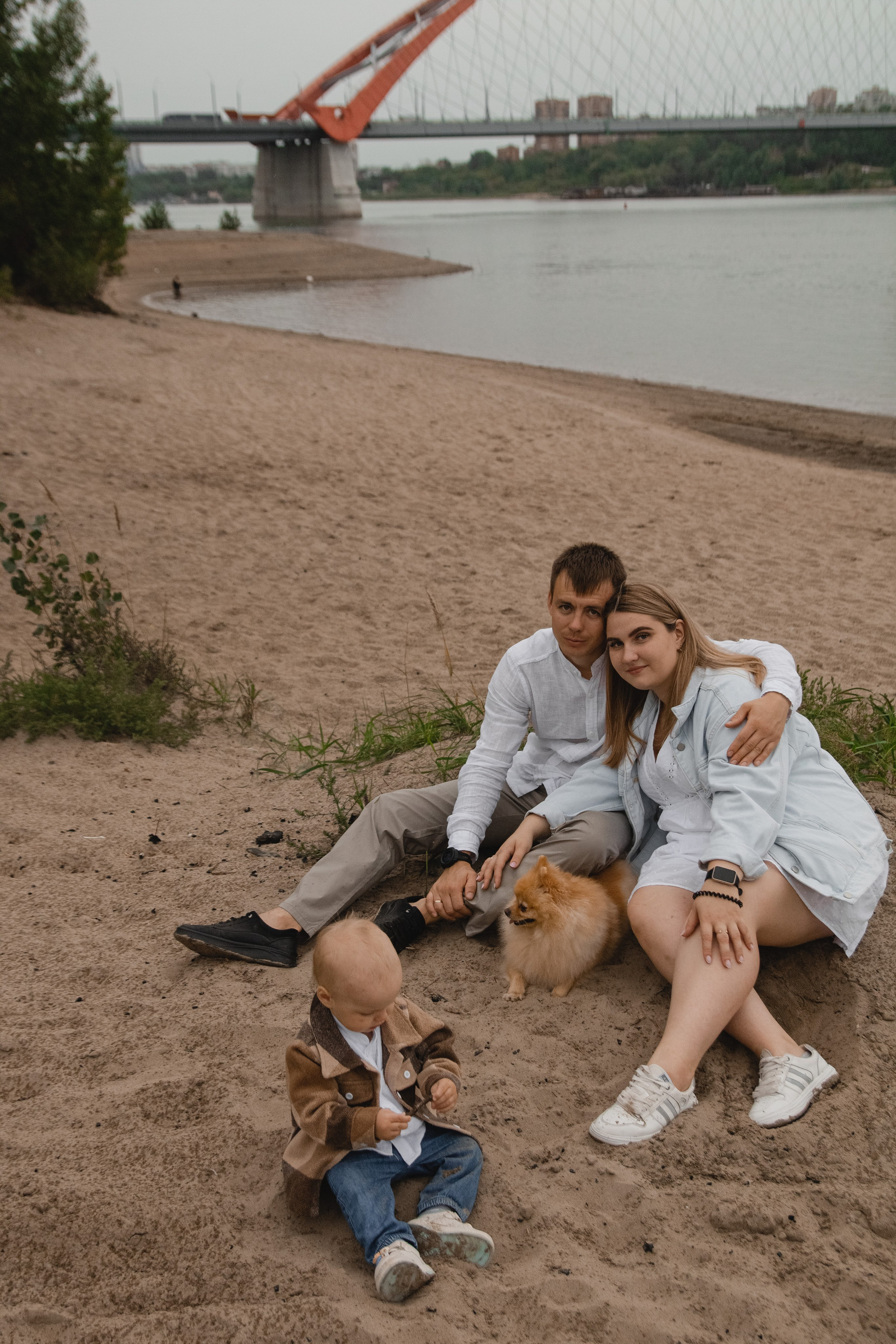 Под Бугринским мостом. ФОТОГРАФ НОВОСИБИРСК — АЛЁНА ЖИГАЛЕЕВА