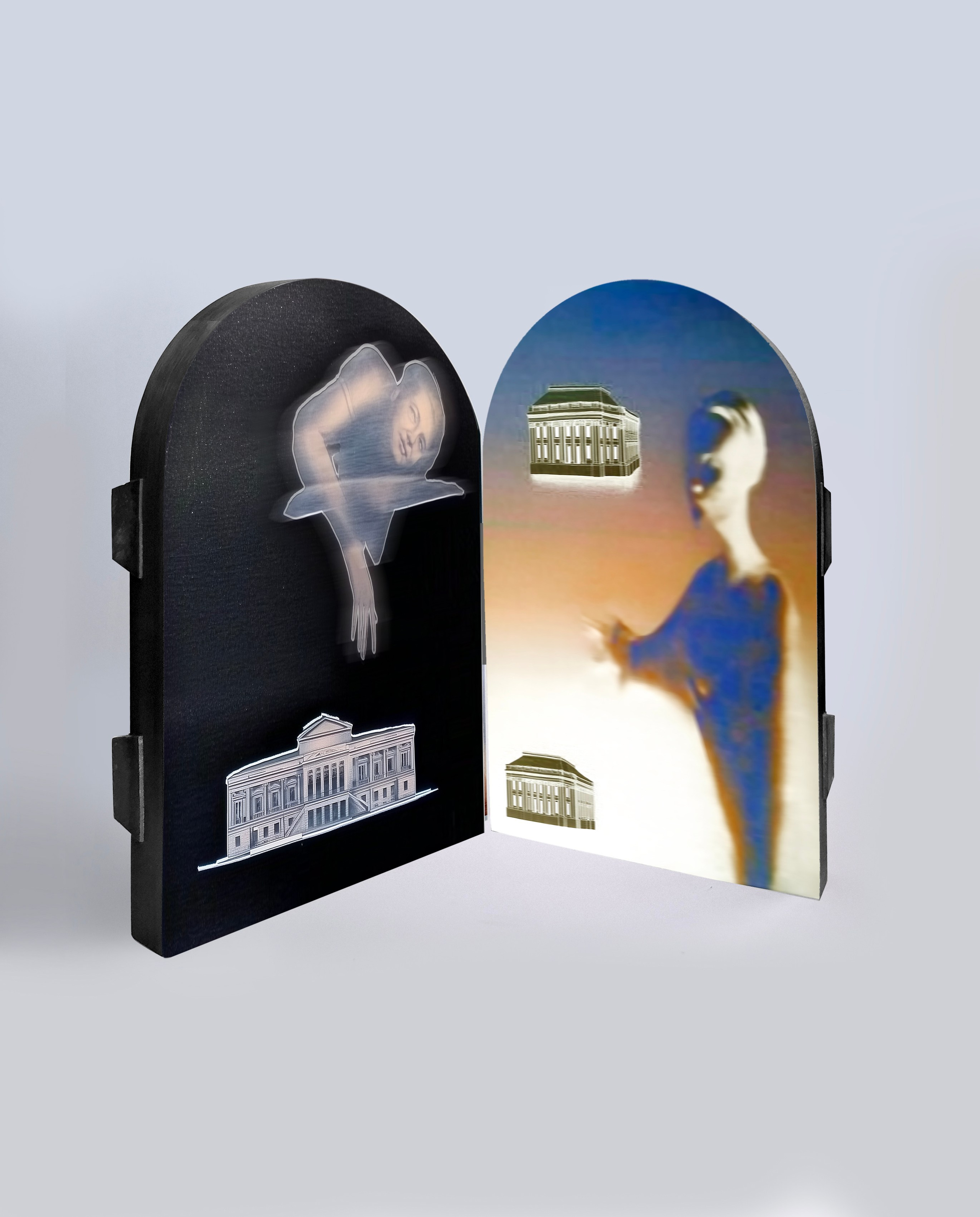 Серия «Окна вывода». Современная художница Елена Алексеева (Alpha_Vita)