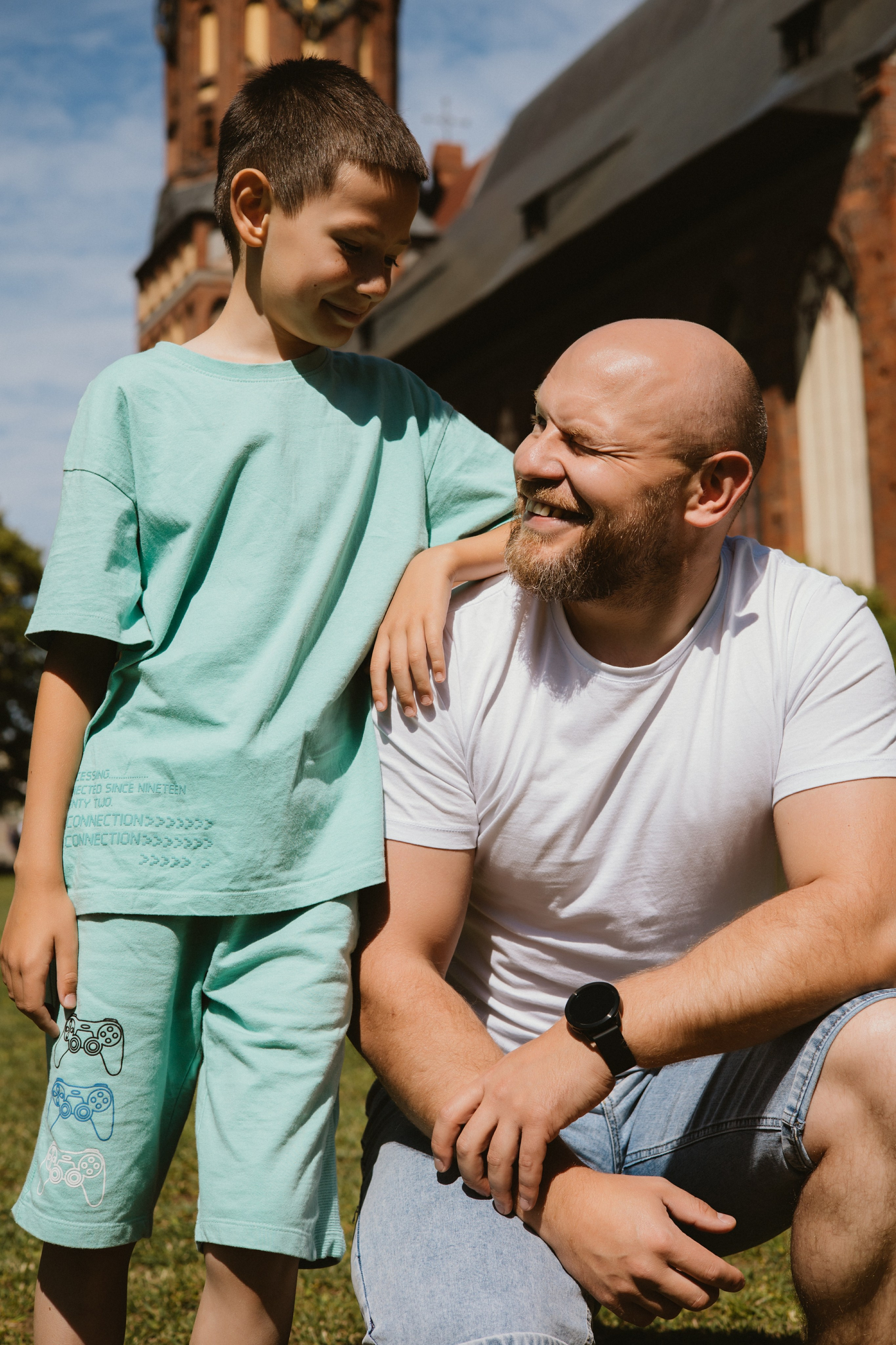 Евгений, Катерина, Ксения и Максим