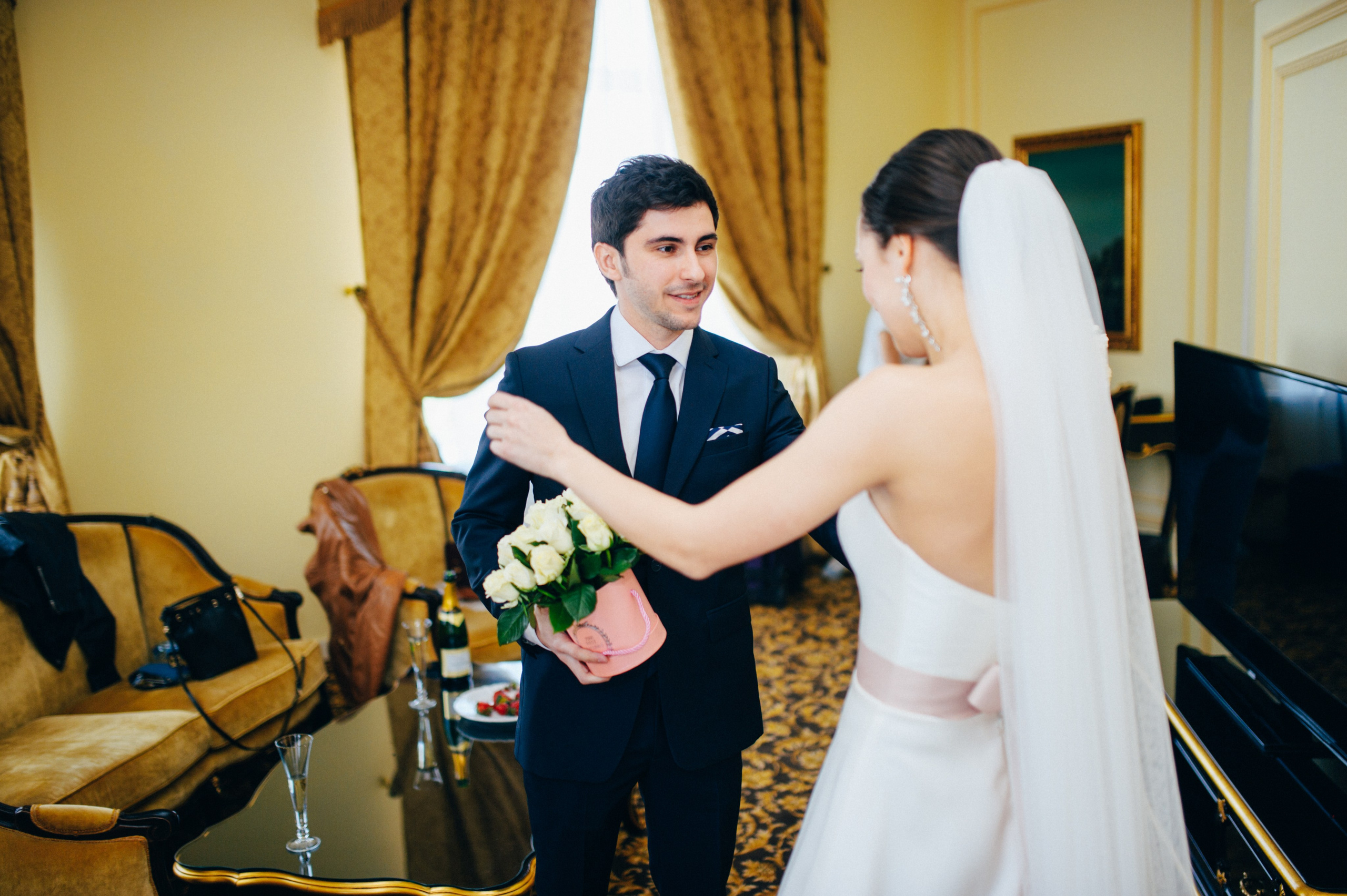 Катя & Коля. Свадебный фотограф/видеограф Максим Черников