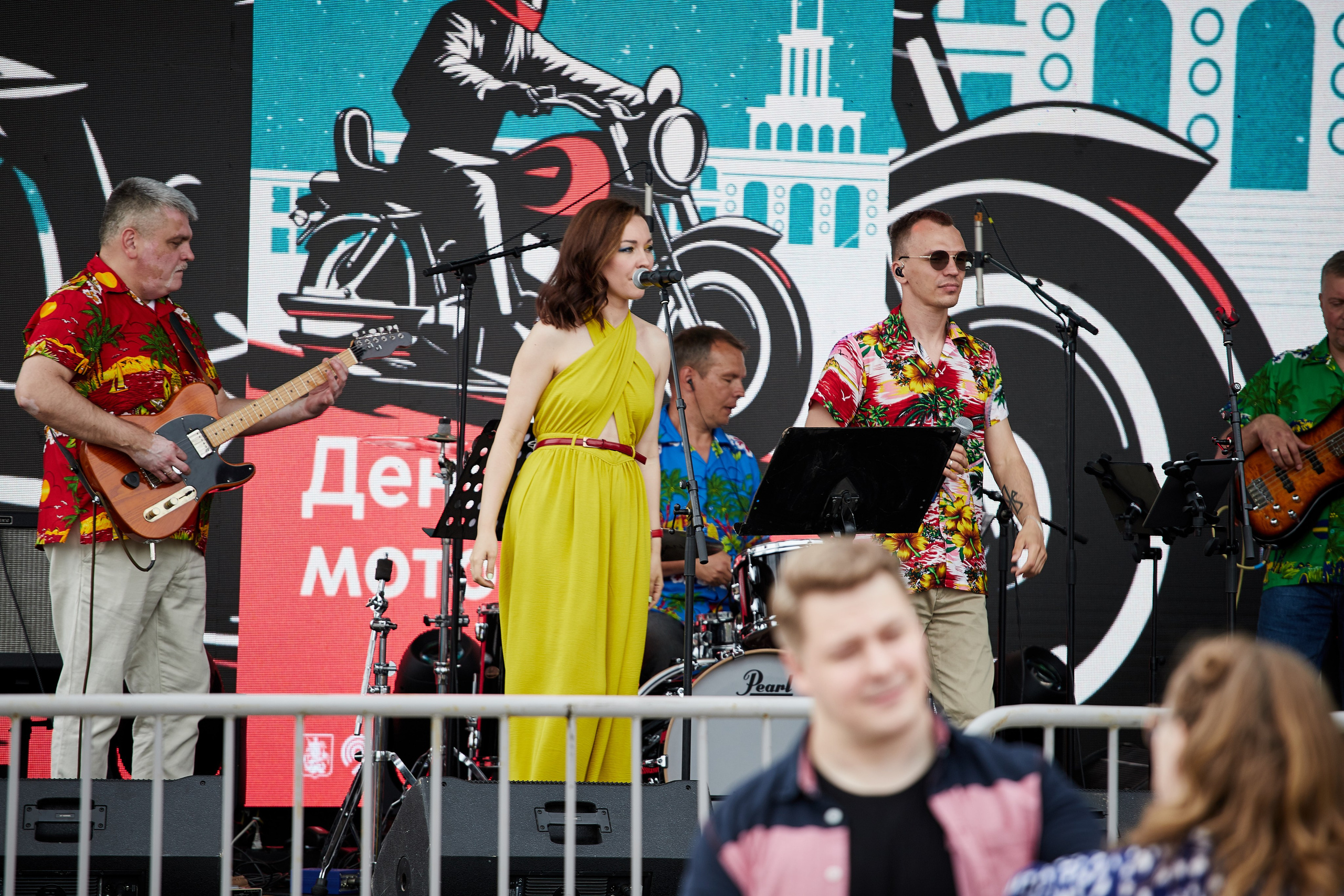 День Мотоциклиста 2024. Репортажный Фотограф