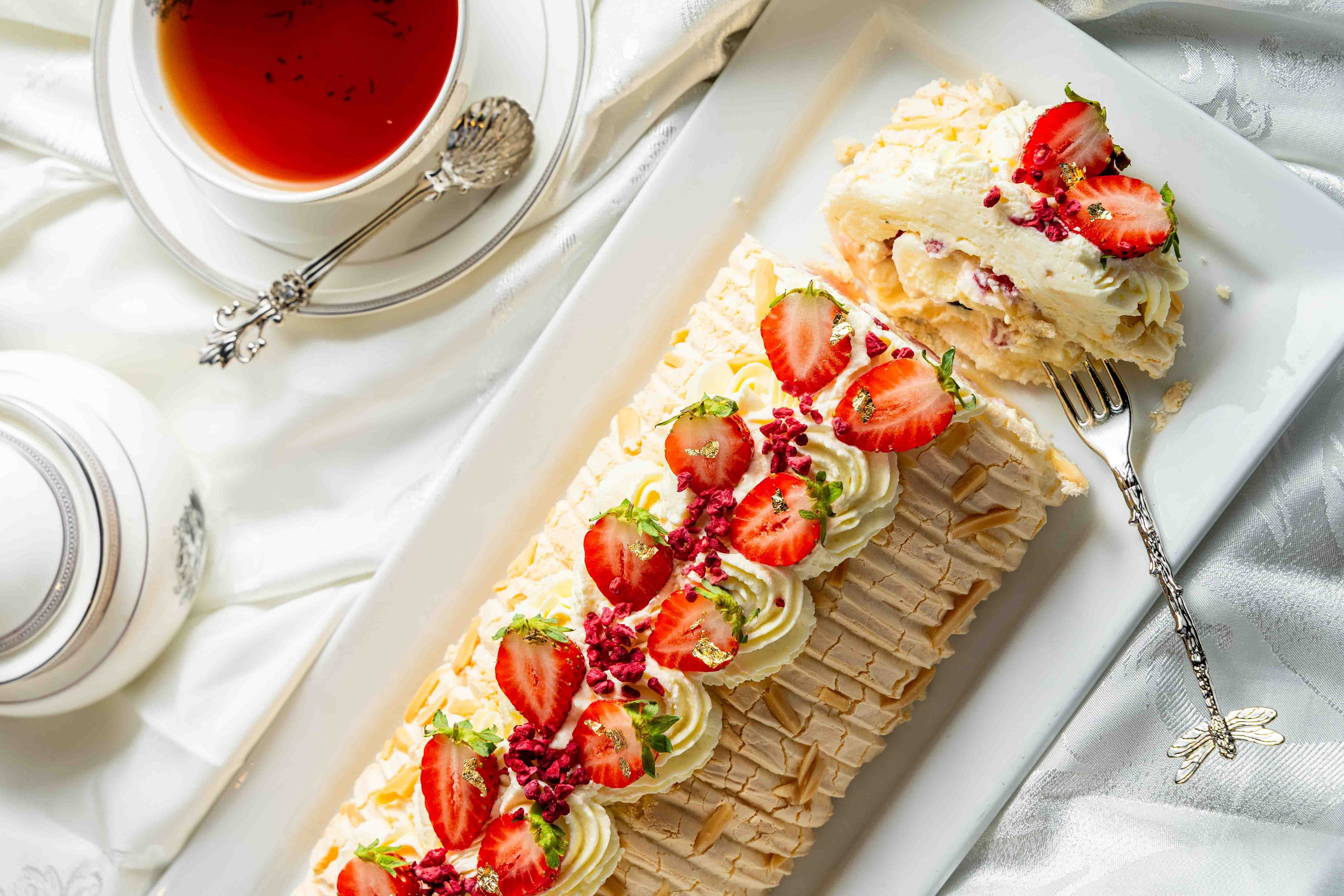 Меренговый рулет. Фотограф и видеограф в Москве и Абу Даби Мария Кулагина