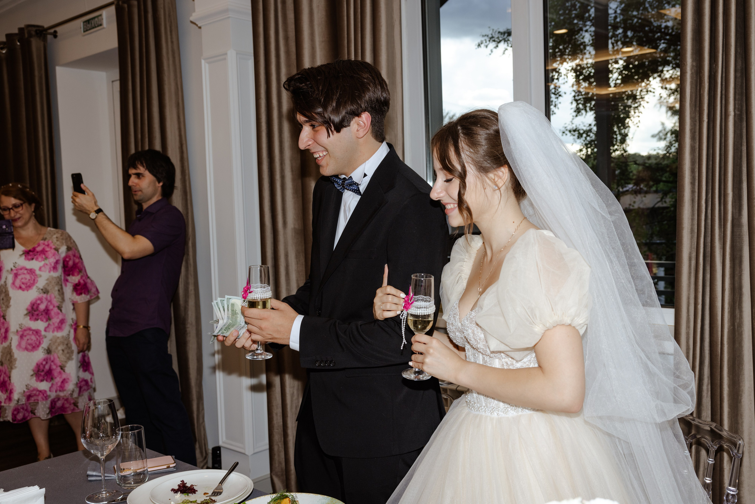 Свадьба Ксении и Думитру. Виктория Зудина — фотограф в Москве