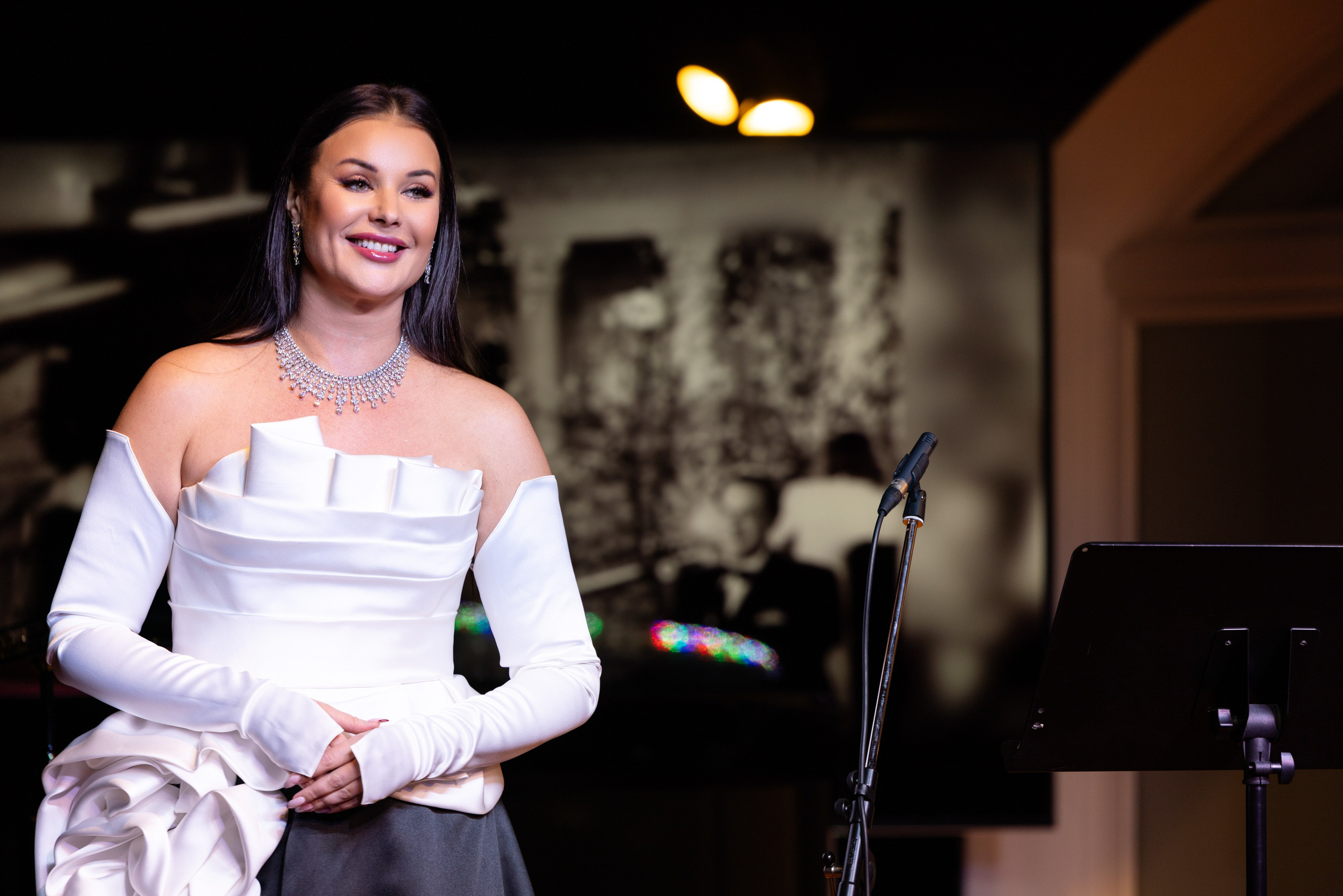 Творческий вечер Оксаны Фёдоровой. Виктория Зудина — фотограф в Москве